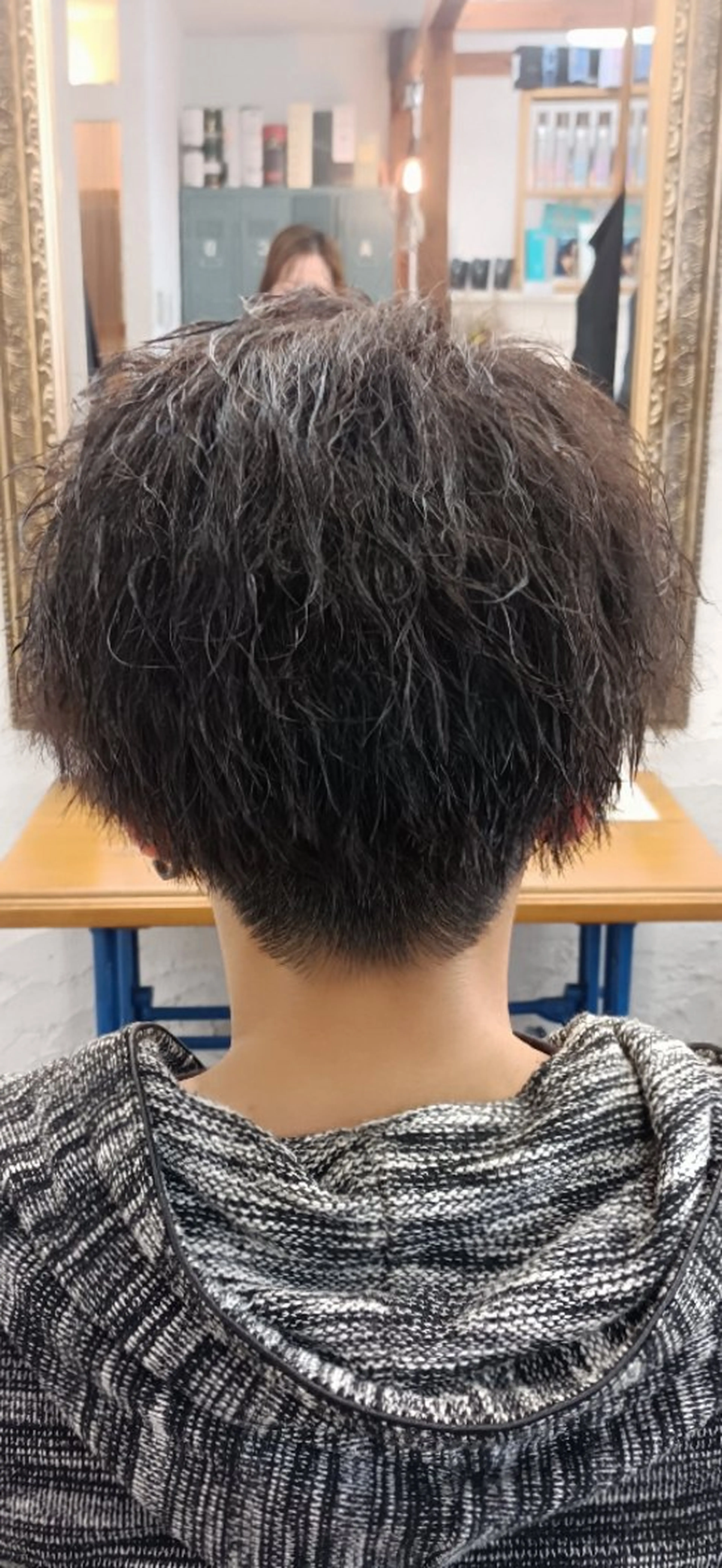 パーマ hatena えりかのヘアスタイル