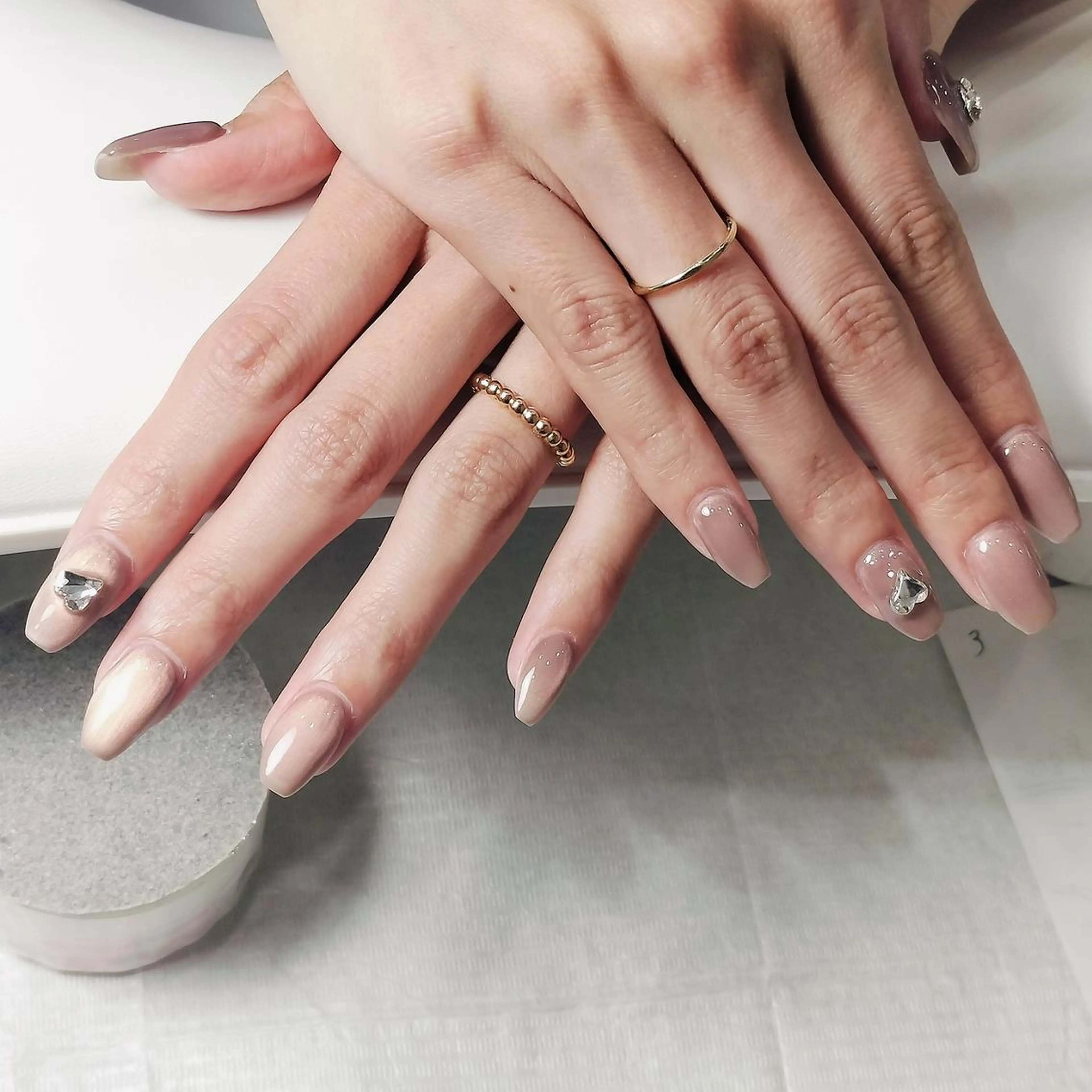 ネイル ハンドネイル 桃子 Nail高円寺のネイルデザイン