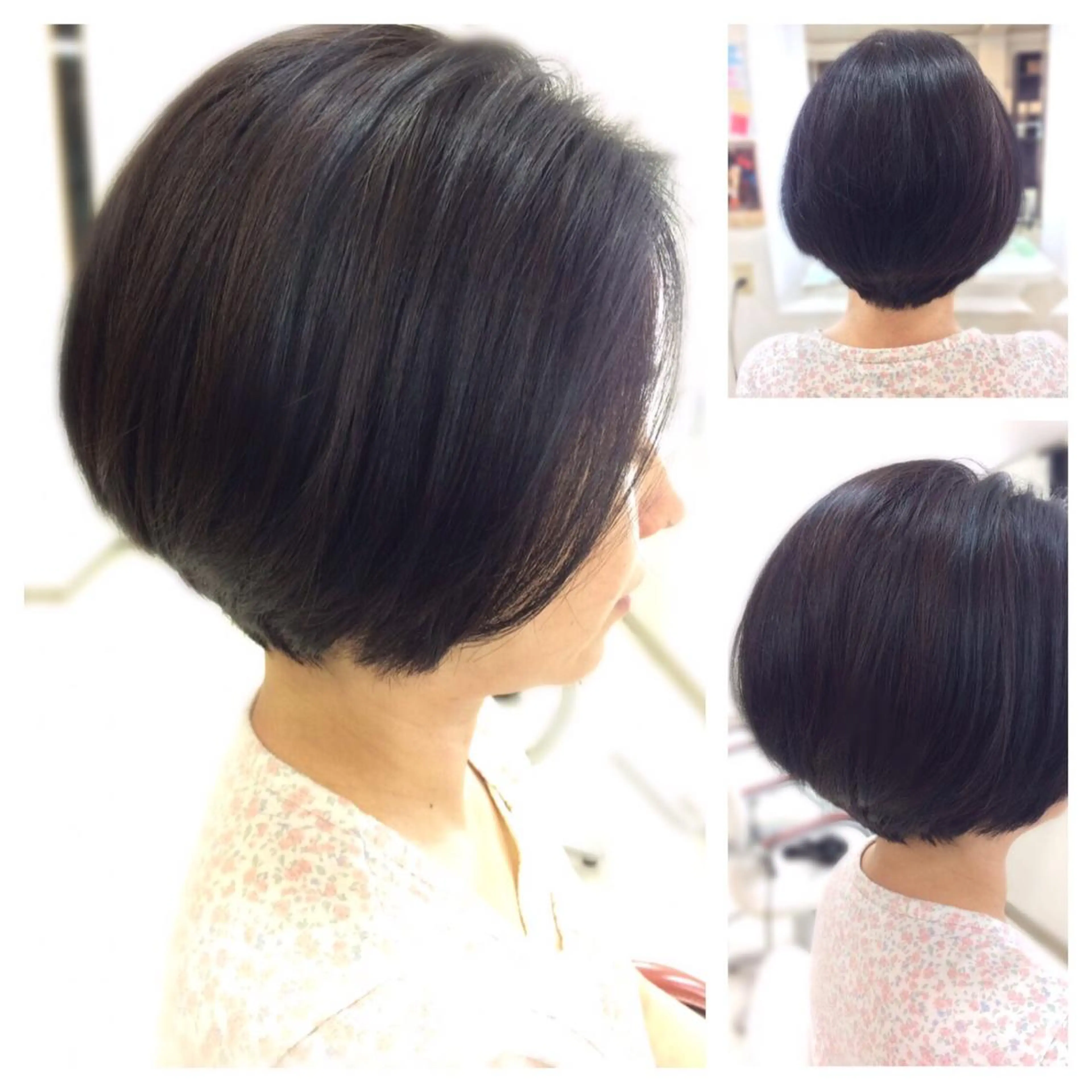 ショート ショートボブ ボブ ショートヘア いけだ ゆうのヘアスタイル