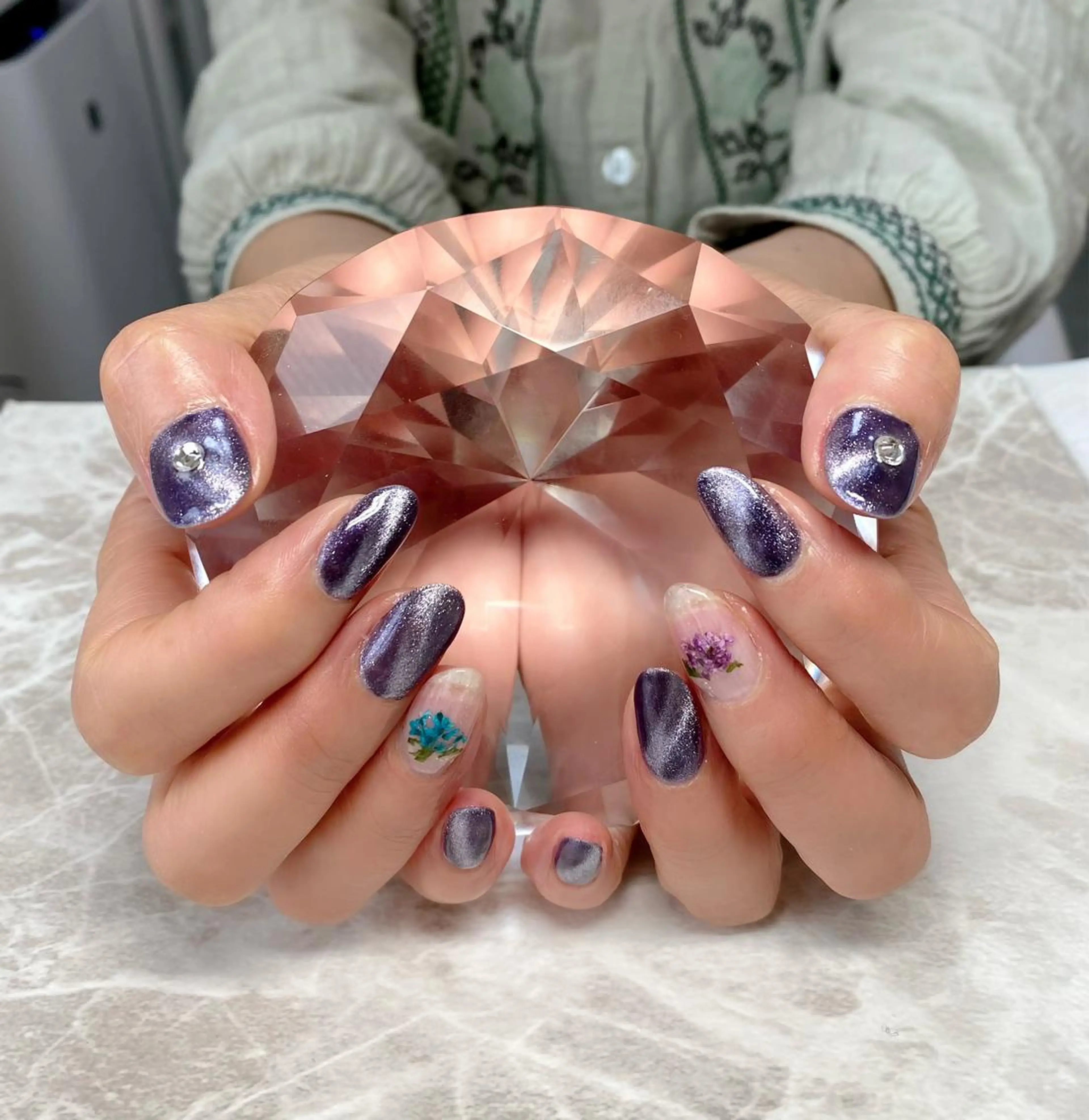 ネイル アートネイル ハンドネイル ゆぴねいる yupinailのネイルデザイン