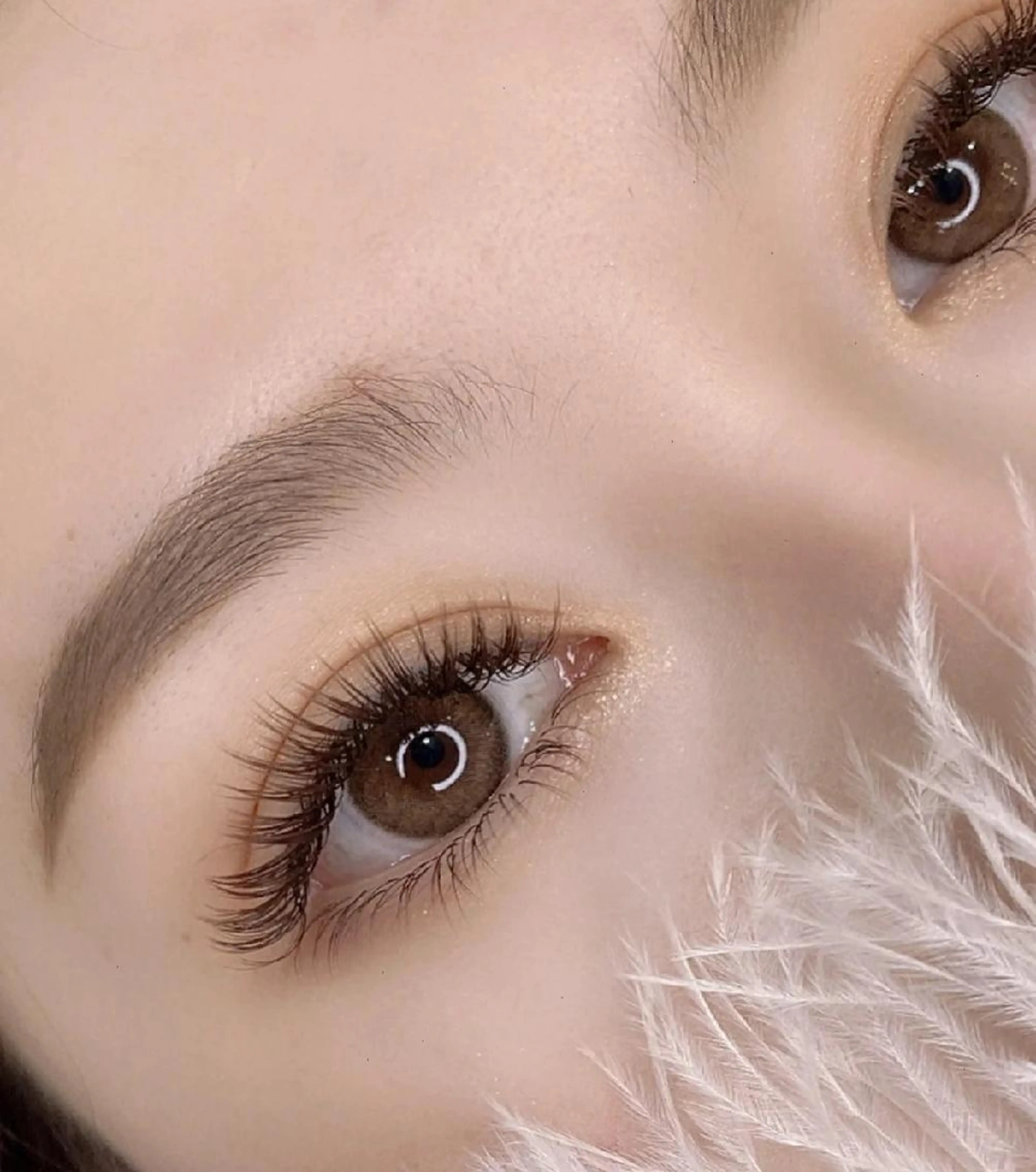 【LEDマツエク】大人気💙ダブルフラット160本(80束)初回オフ込みの写真