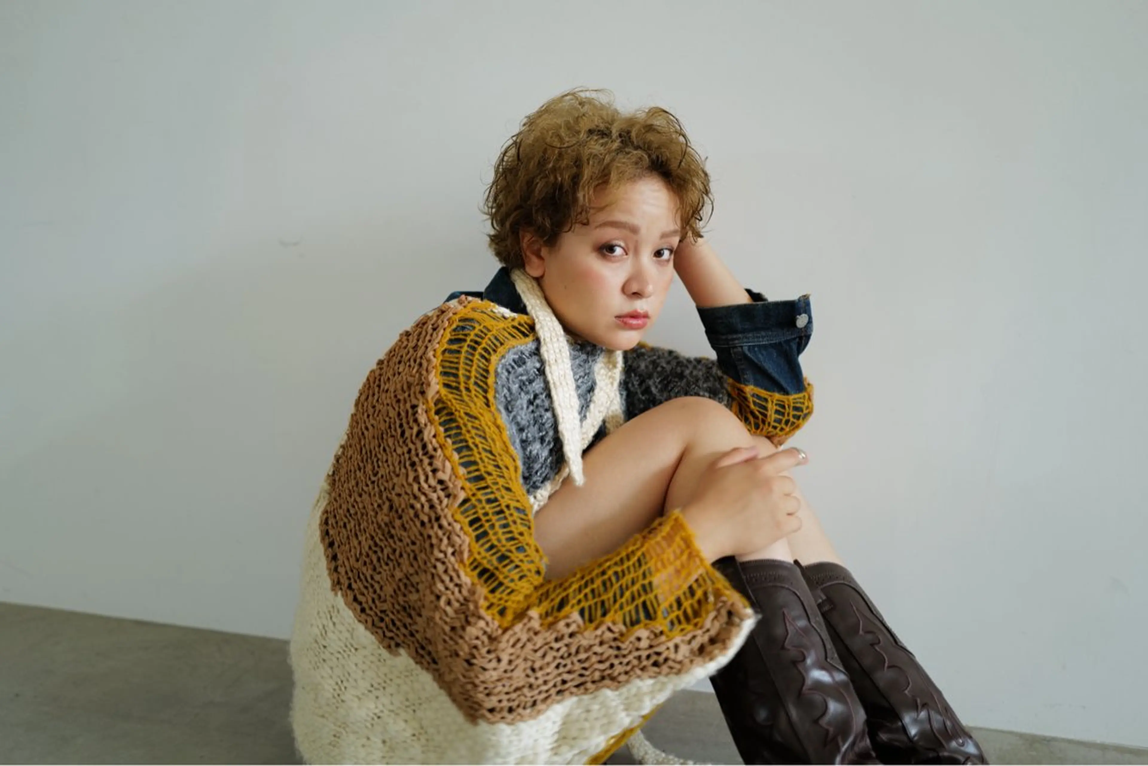 ショート カット 山田 綾乃/メンズカットのヘアスタイル