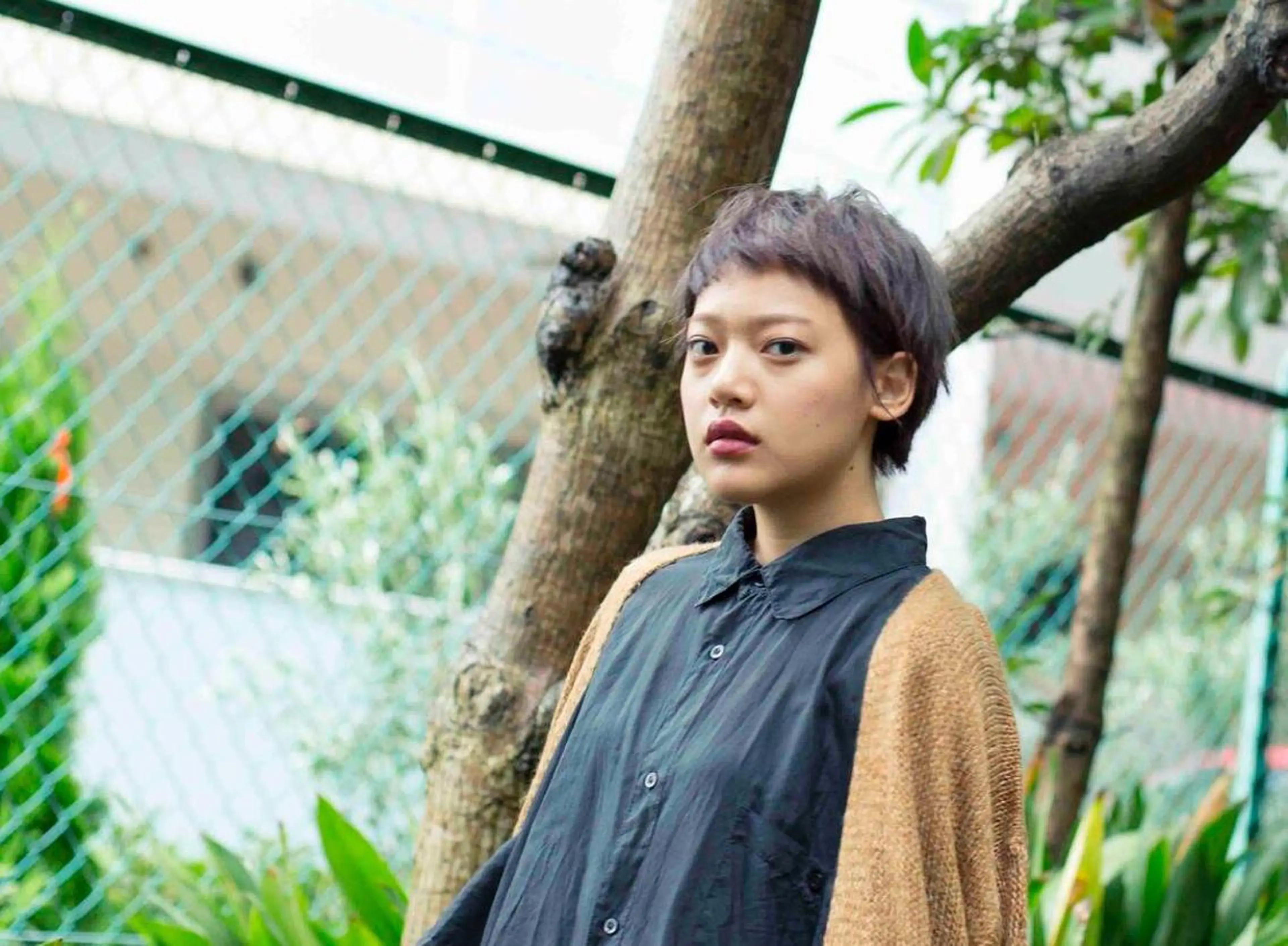 ショート カラー アッシュ ブリーチ 透明感カラー ダブルカラー 🌕ホンブ ユウイチ【代表】🌕のヘアスタイル