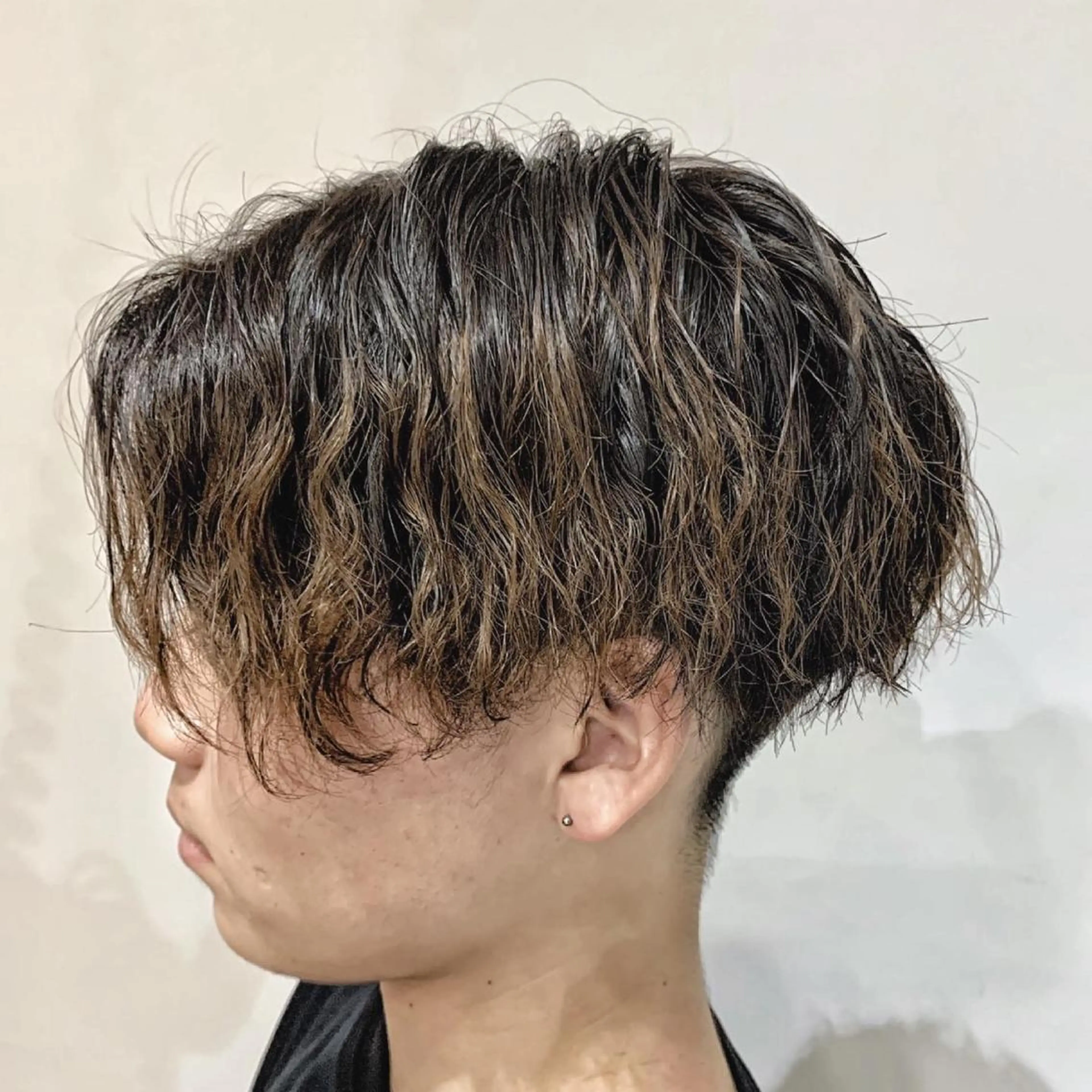 メンズ メンズブリーチ メンズパーマ 大谷樹生/ メンズ専用アカウントのヘアスタイル