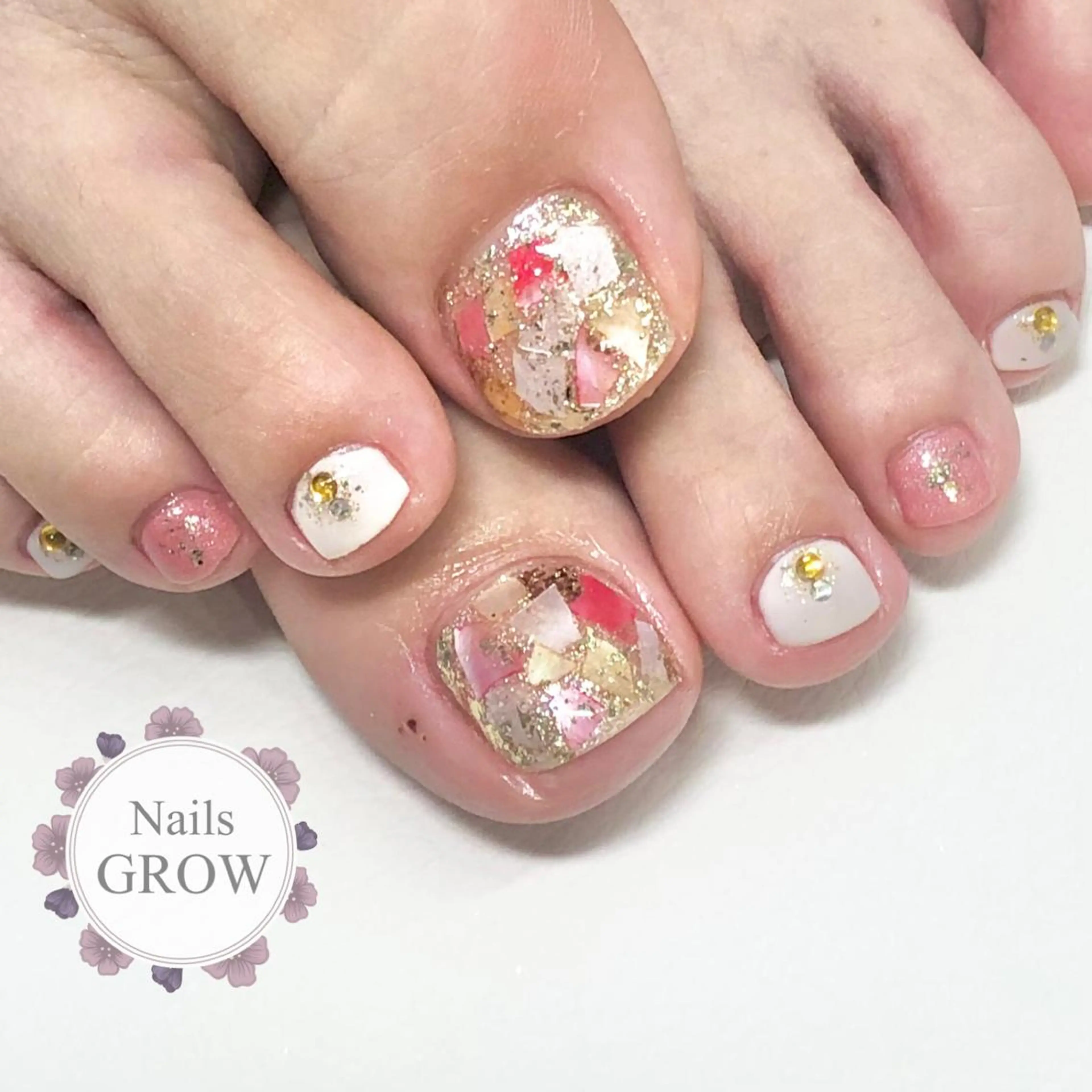 ネイル フットネイル Nails GROWのネイルデザイン