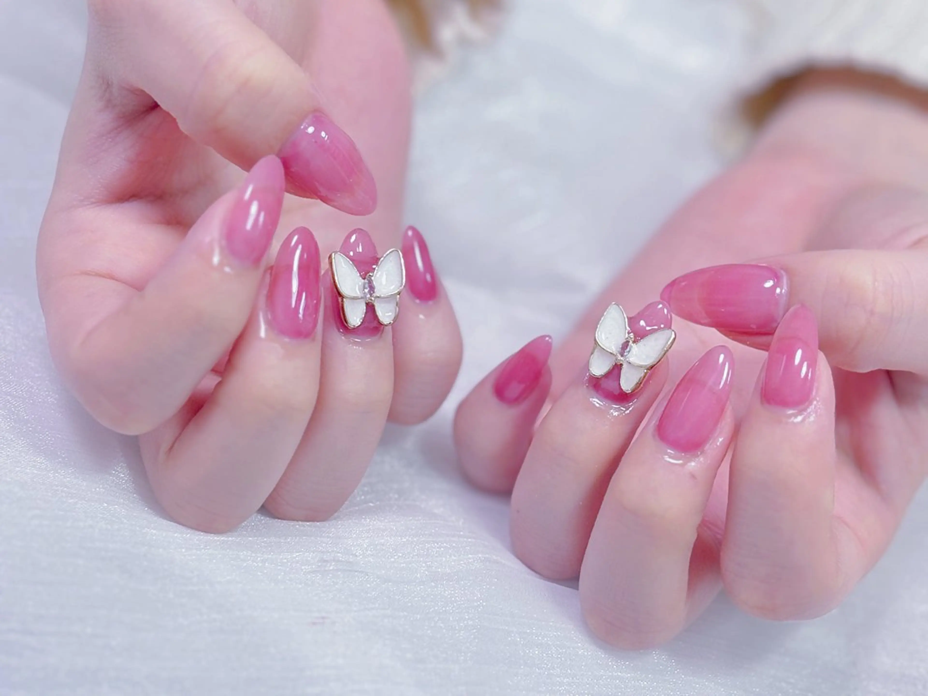 ネイル ネイルサロンエクラ 🫧Shizukaのネイルデザイン