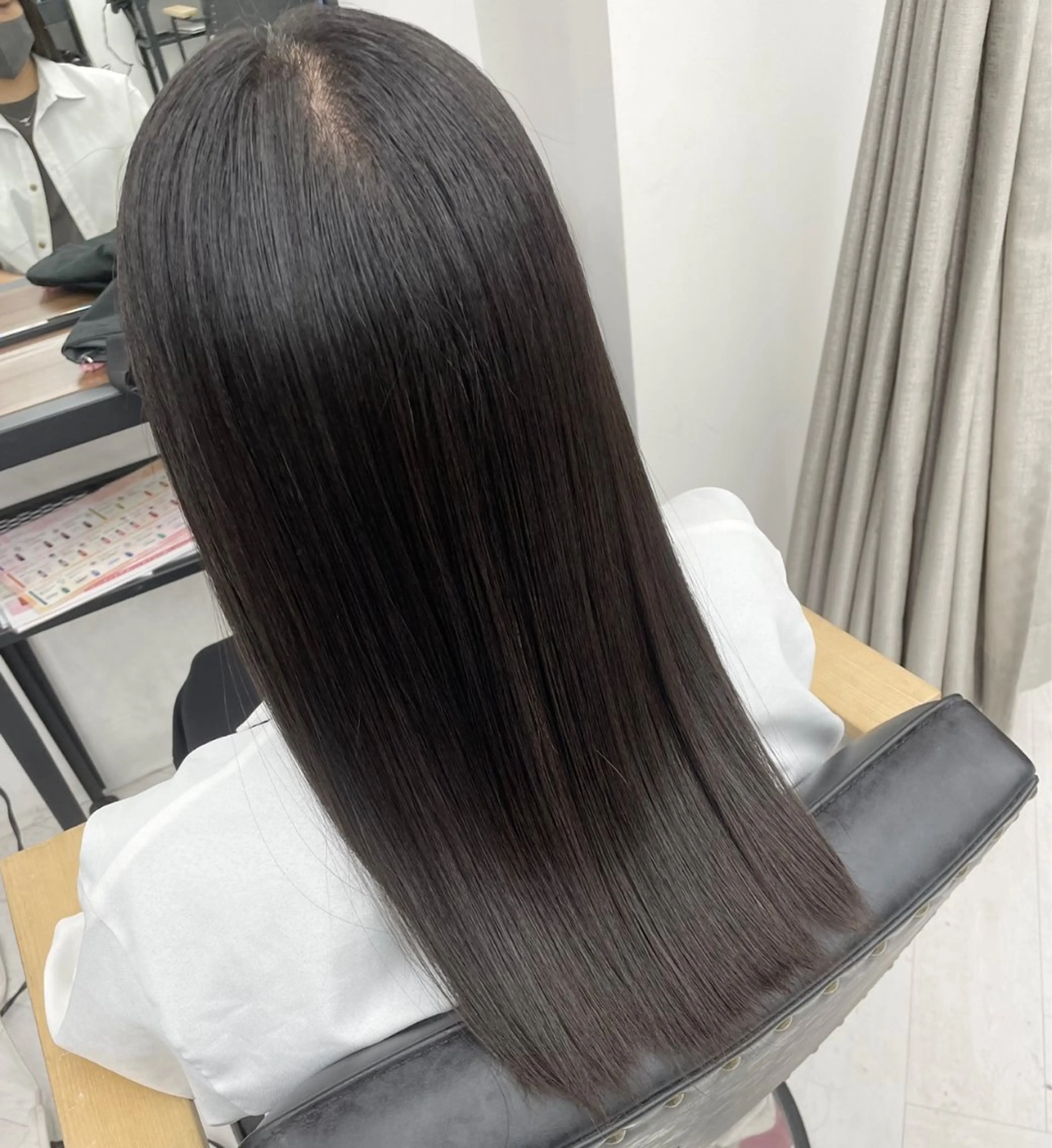 ショート カラー パーマ ヘアアレンジ メンズ mona/ ストレートスタイル✨のヘアスタイル