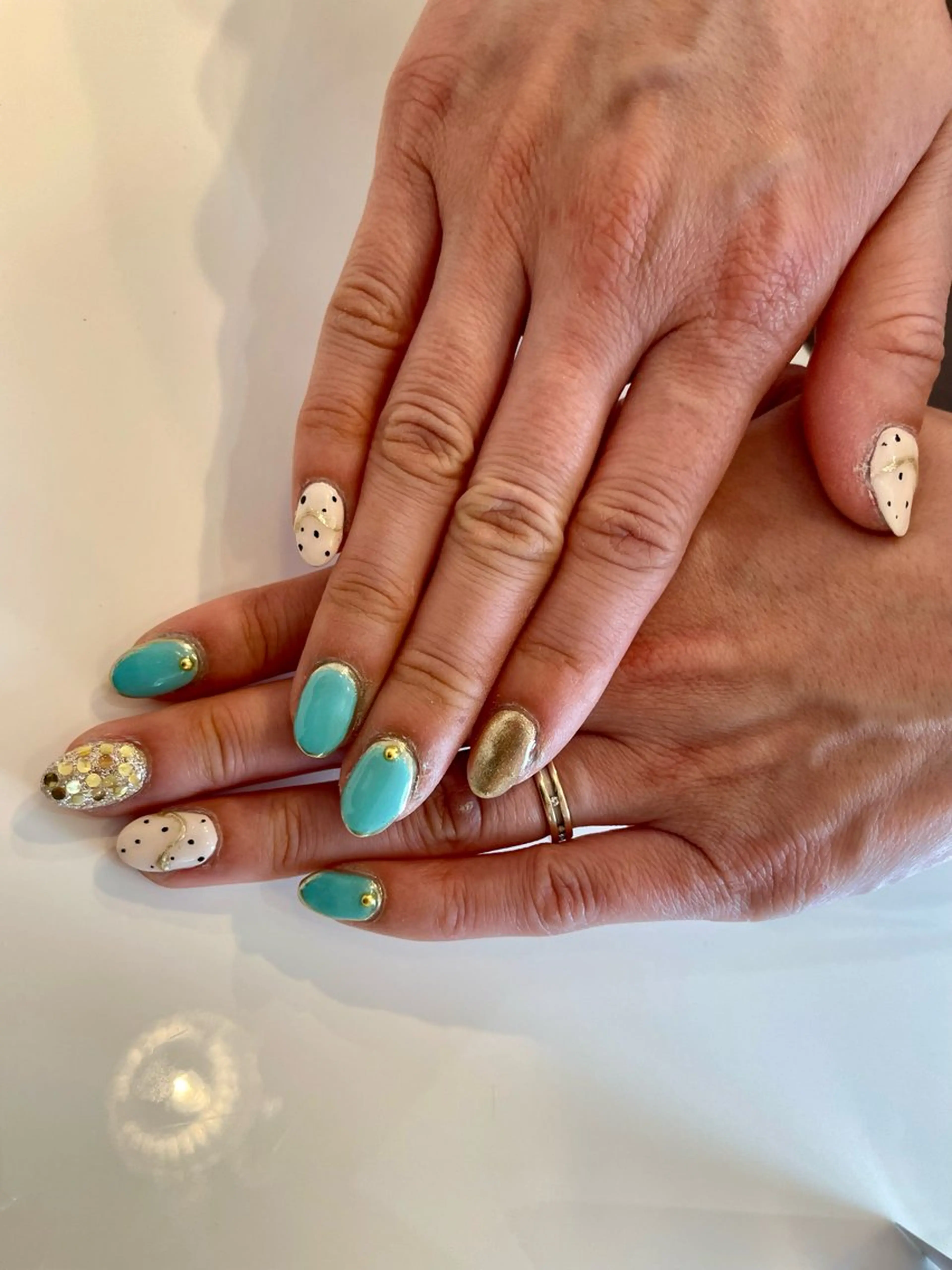 ネイル ♡ビジュール♡ NAIL &まつ毛のマツエク・マツパデザイン