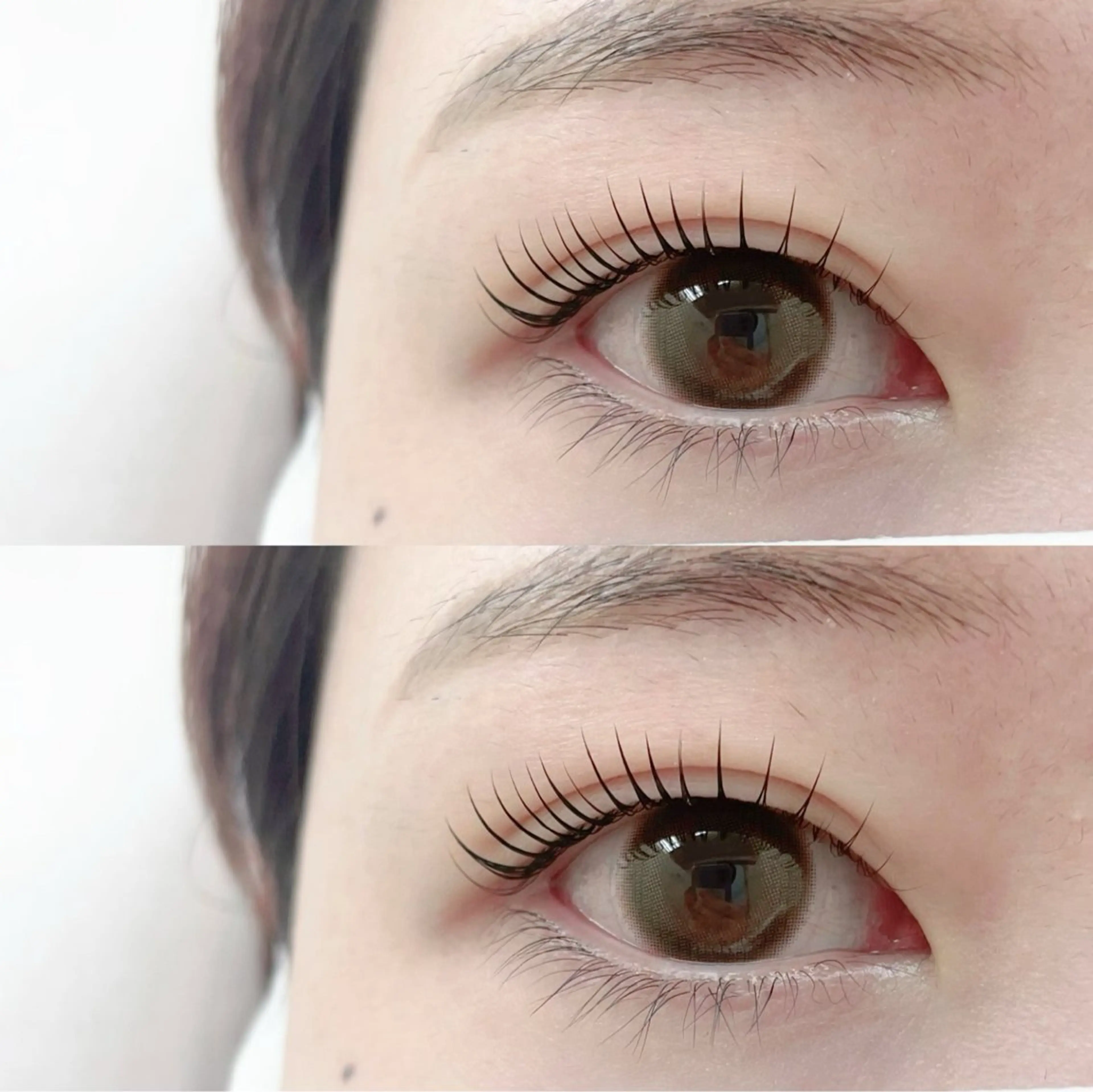 【当日予約限定】束感仕上げもOK!パリジェンヌorラッシュリフト上(コーティング付き☆)の写真