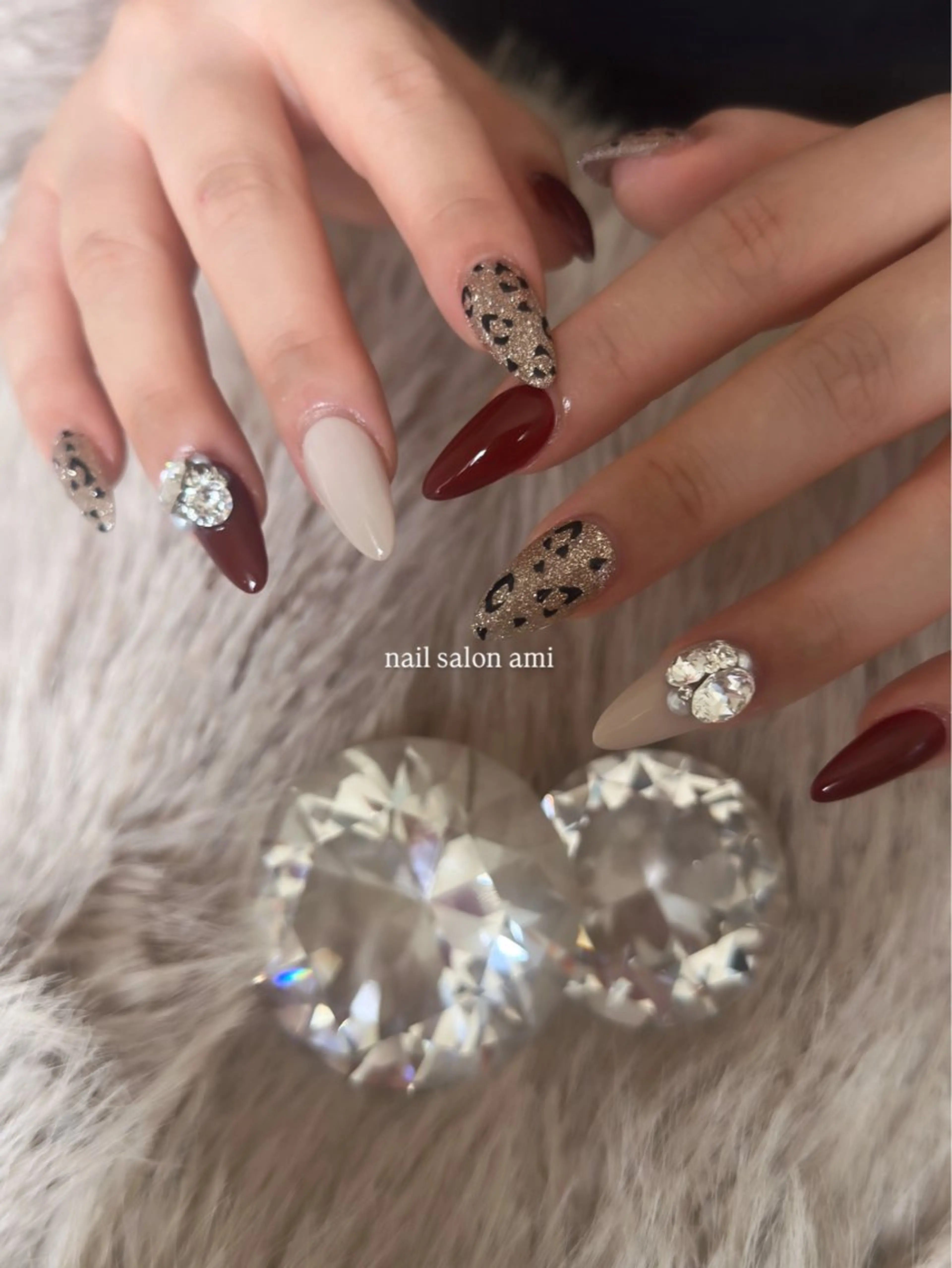 ネイル ハンドネイル nail salon amiのネイルデザイン