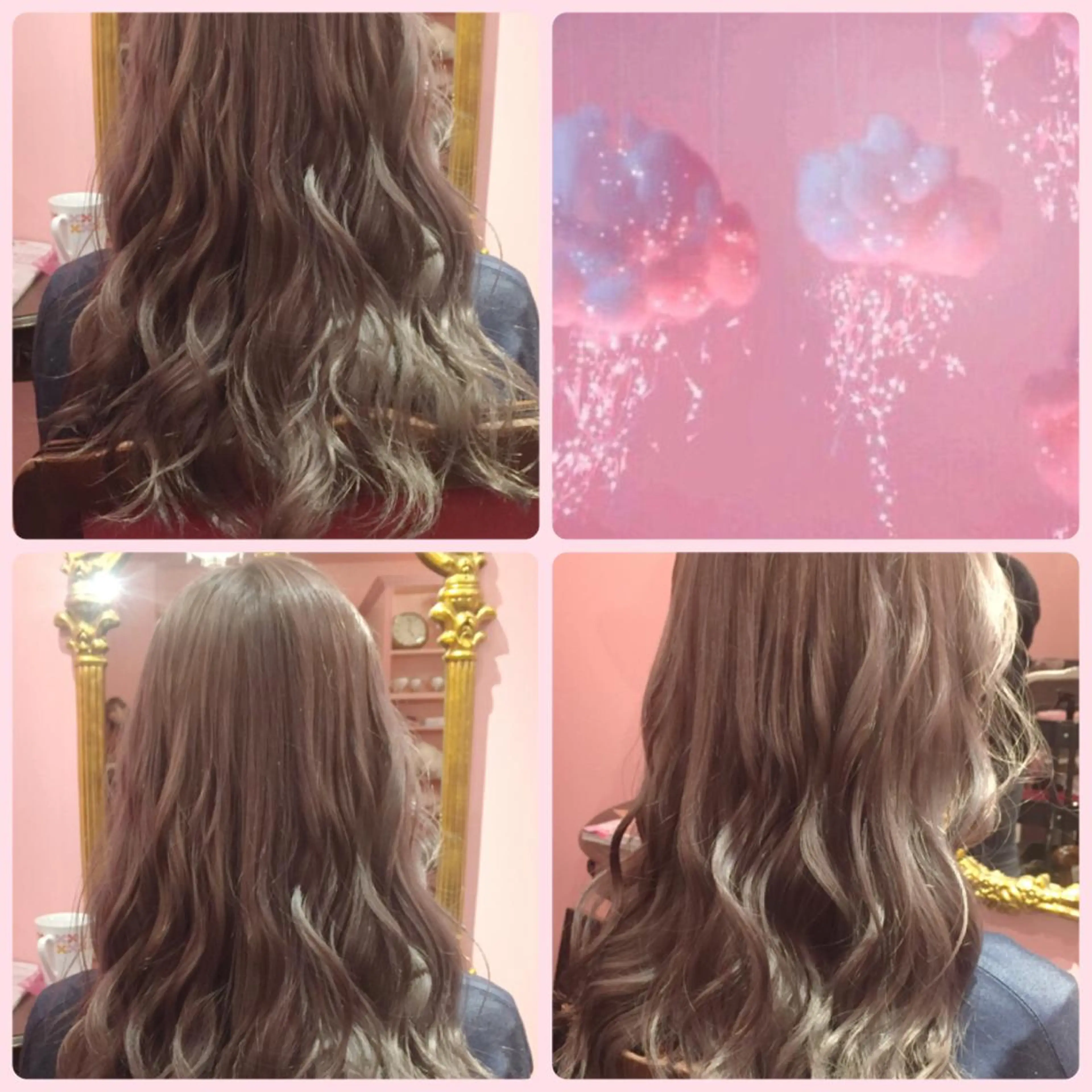 ロング カラー 櫻井 愛弓のヘアスタイル