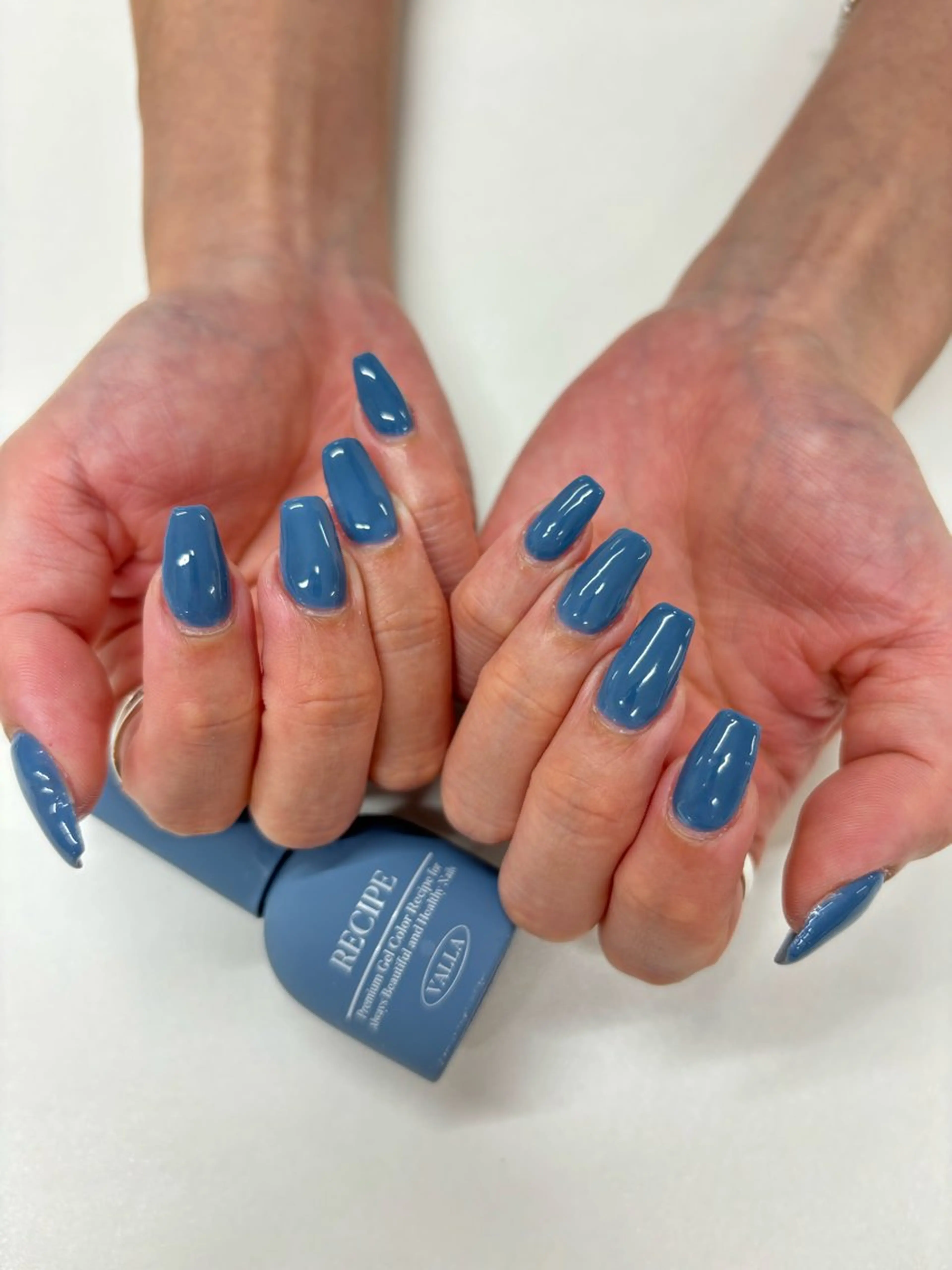 ハンドネイル BLUE EYES SAYAのネイルデザイン