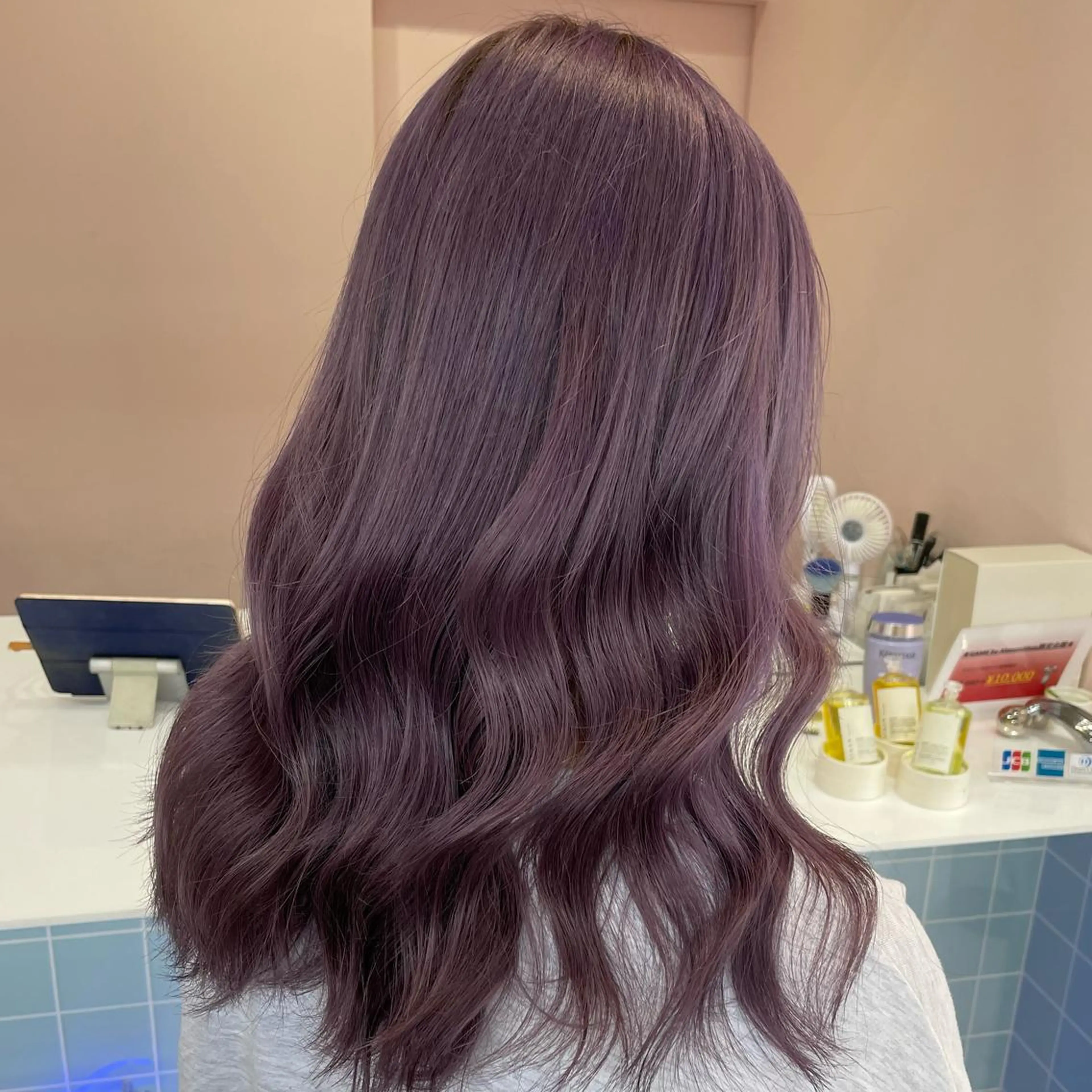 セミロング カラー カット ヘアカラー トリートメント ヘアセット 🫧tatsuki 🫧“lot 横浜“のヘアスタイル