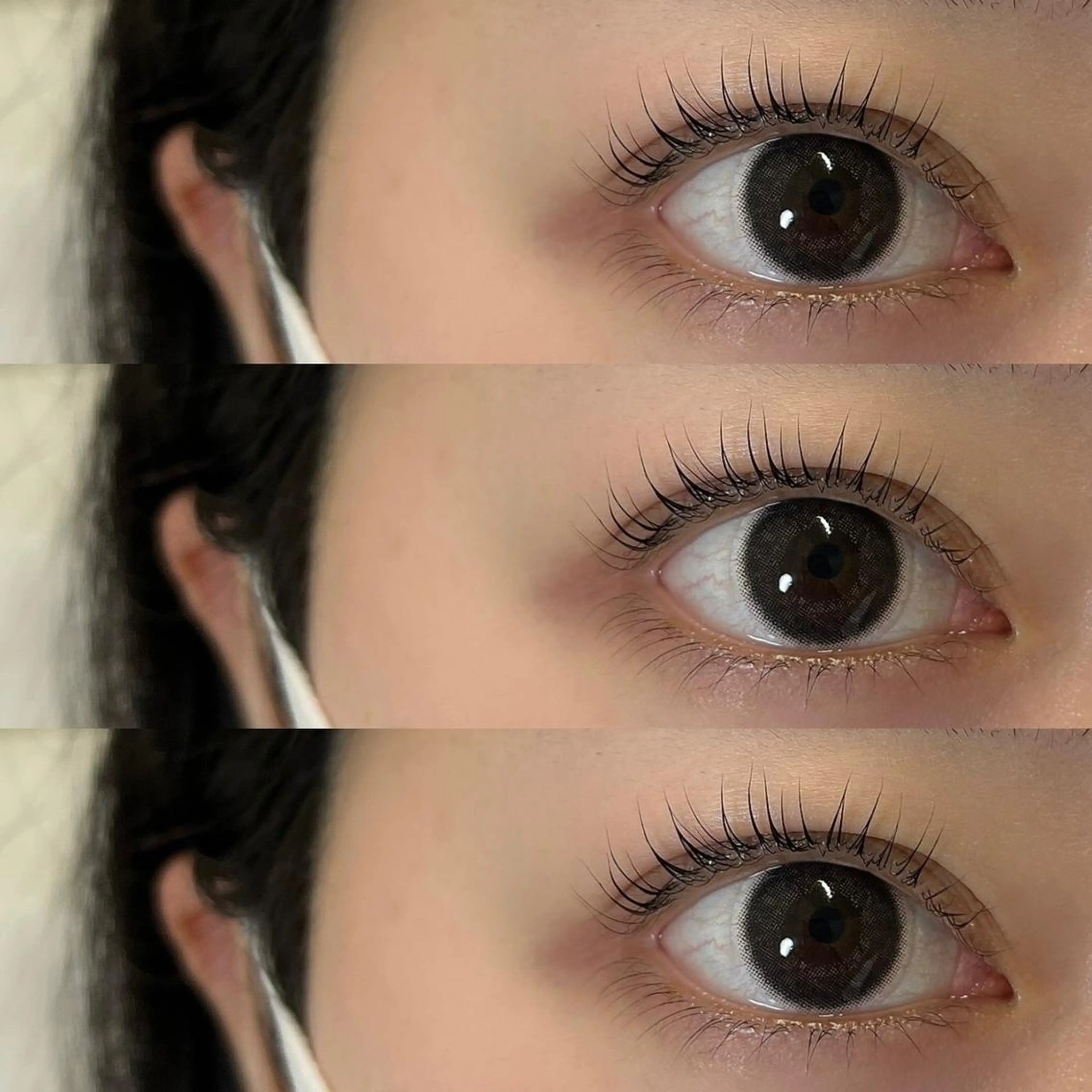 【ミニモ特別価格】上下まつ毛パーマ+アイトリートメントの写真
