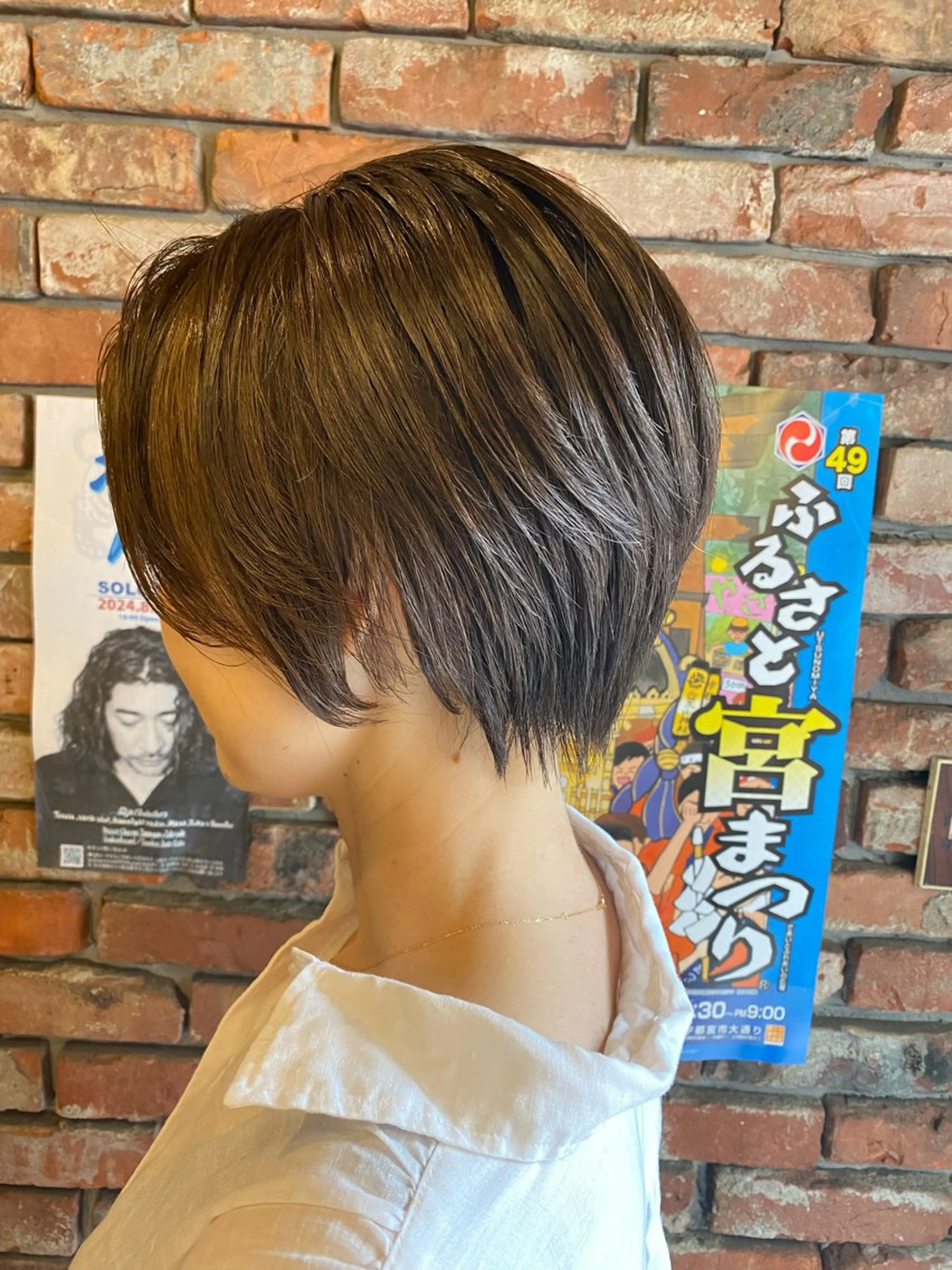 ショート 高塩翔大 髪質改善のヘアスタイル