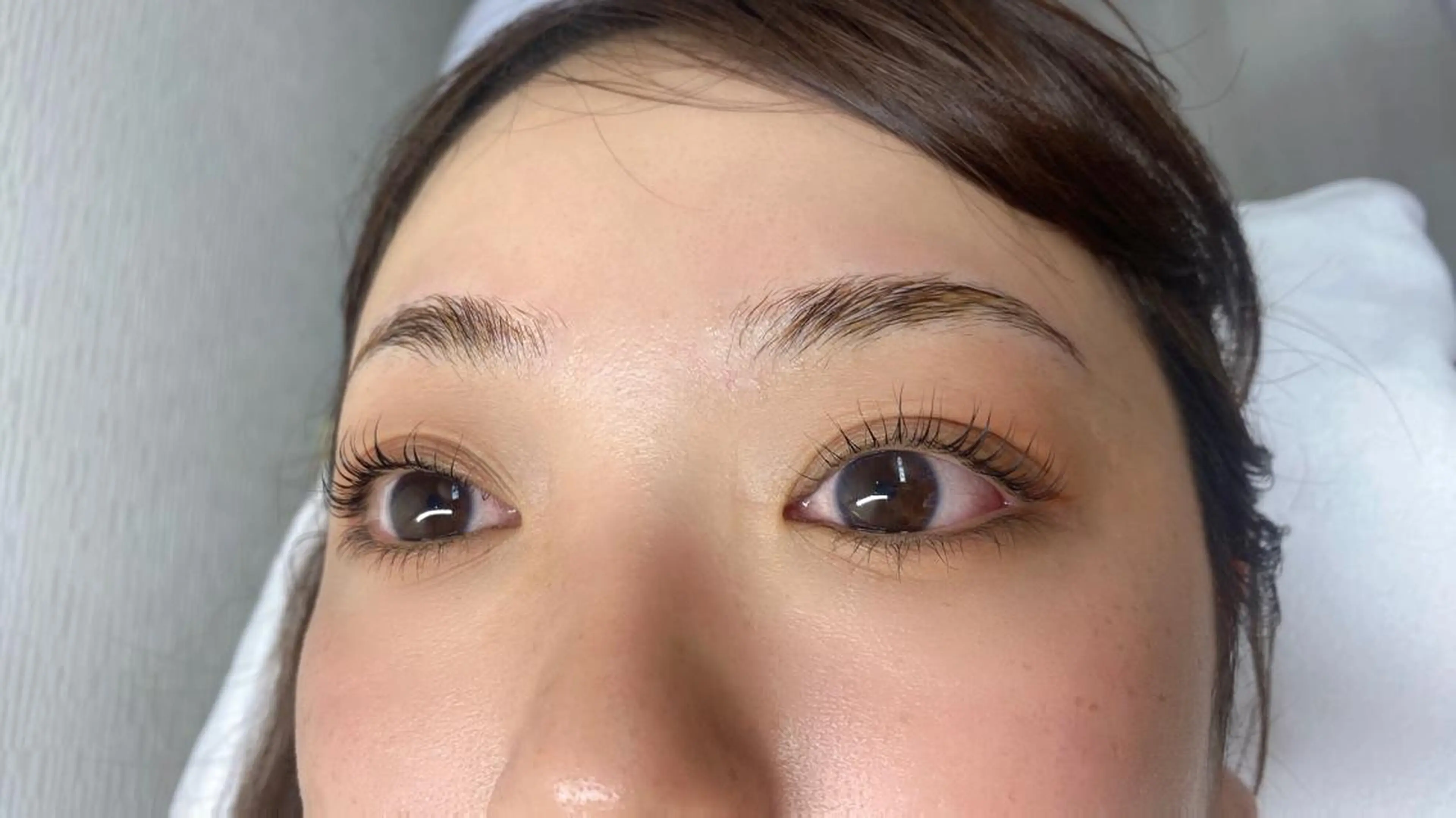 パーマ マツエク・マツパ アイブロウ ハリウッドブロウリフト パリジェンヌラッシュリフト EILIS& EYEのマツエク・マツパデザイン