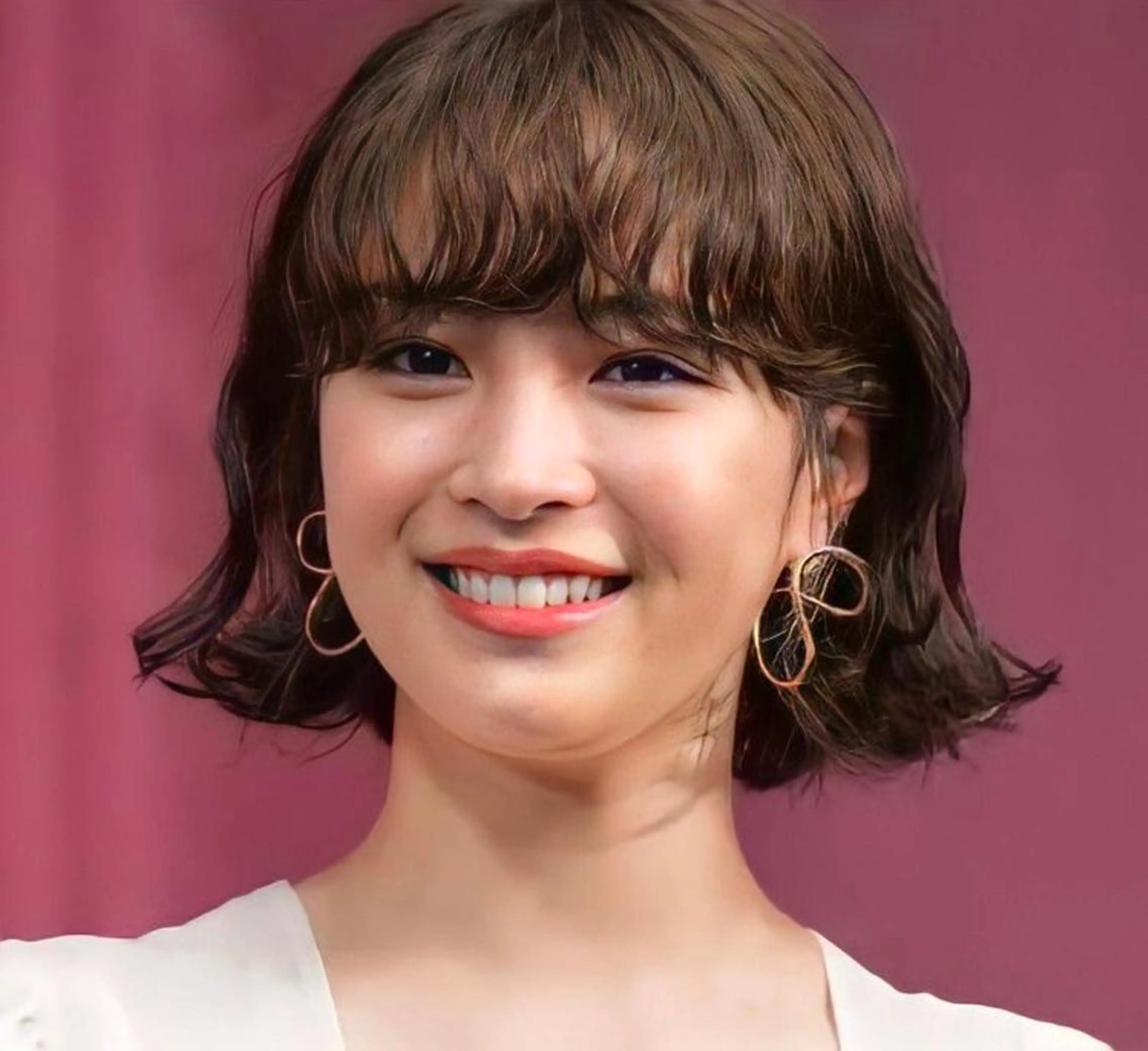 莉乃/縮毛矯正/髪質 改善/艶カラーのヘアスタイル