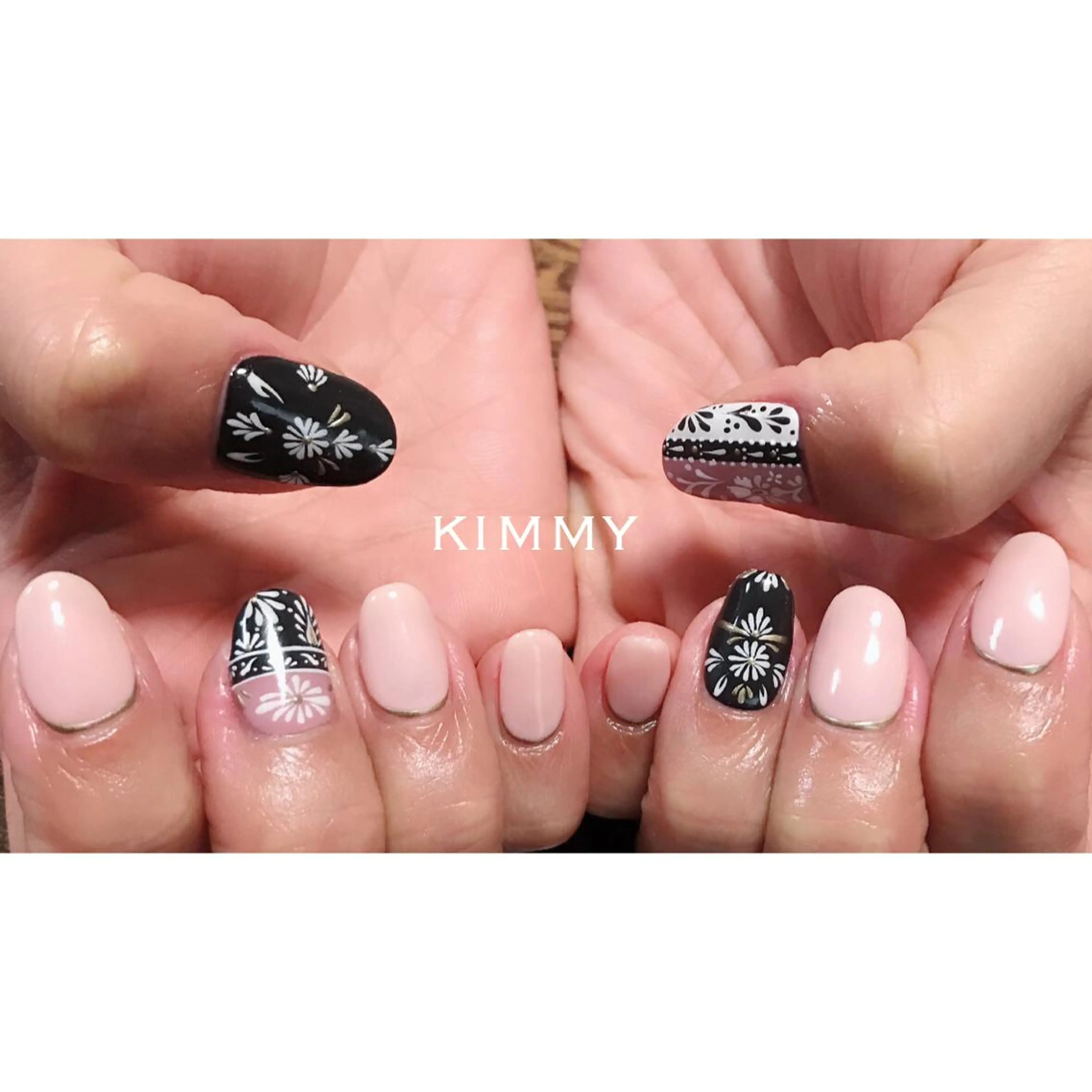 ネイル kimmy nailsのネイルデザイン