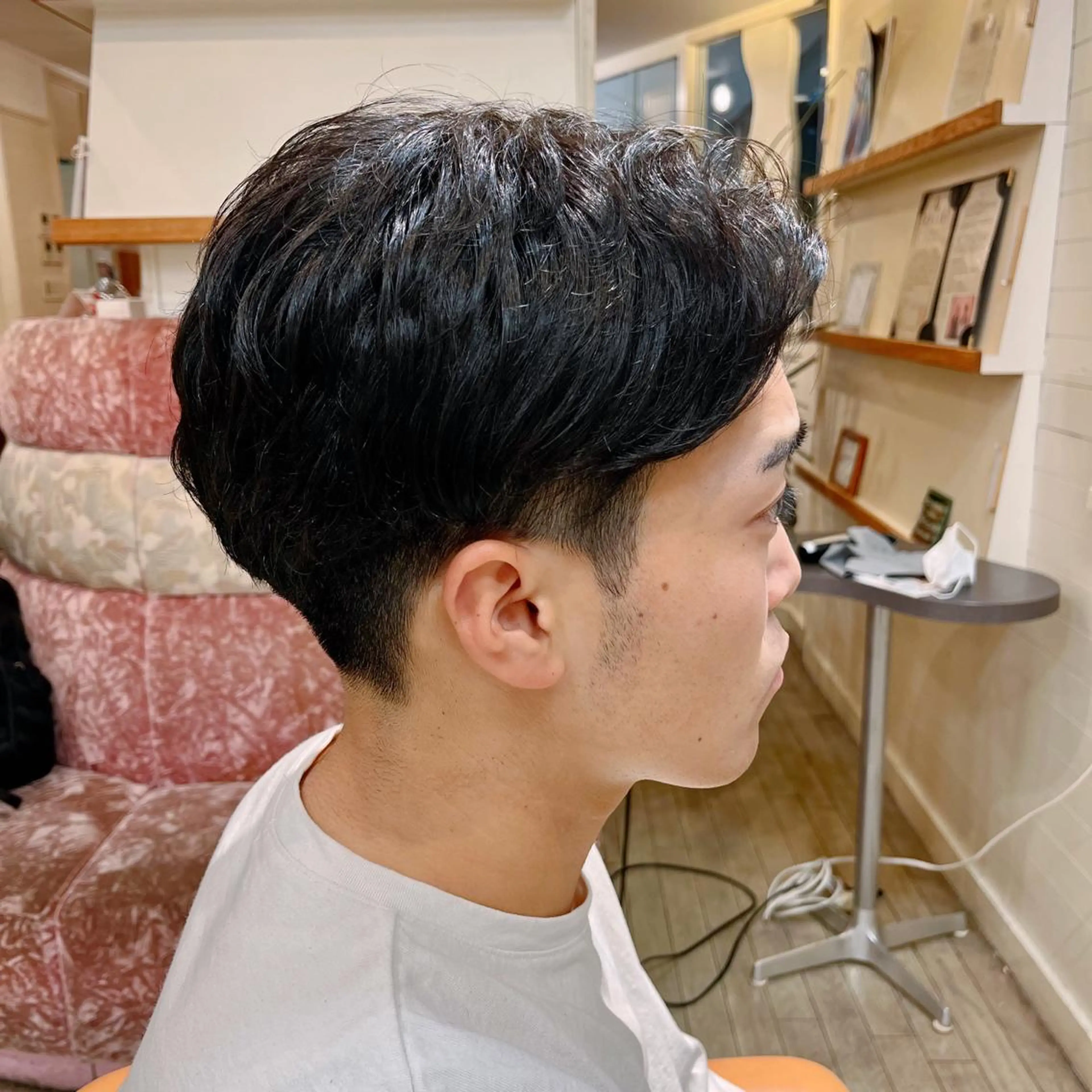 ショート メンズ キッズ ボブ/透明感カラー /大宮/たぐち🥣のヘアスタイル