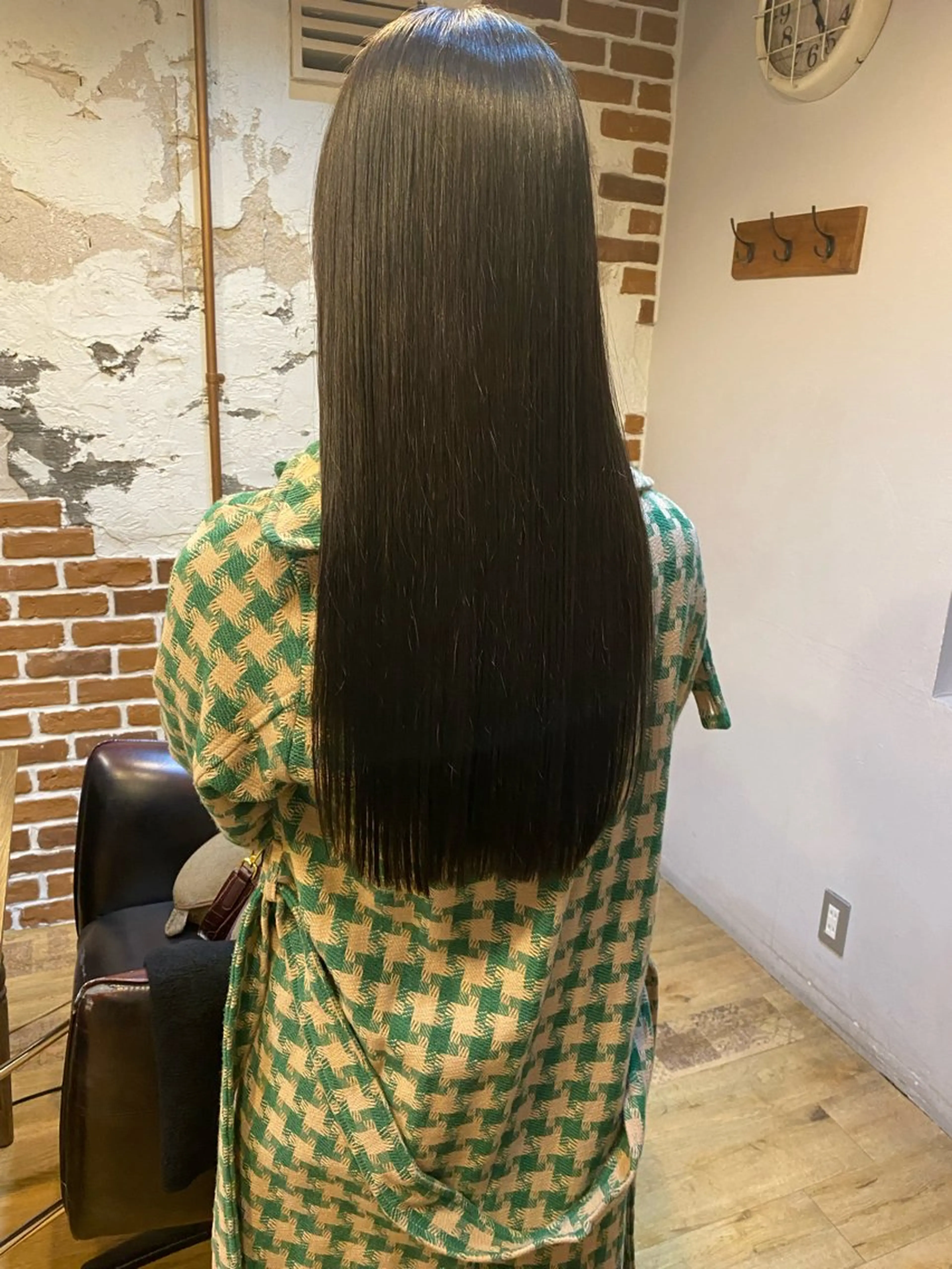 ロング 伸ばしかけ 髪質改善 縮毛矯正 ショート職人 美容師【KENTA】のヘアスタイル