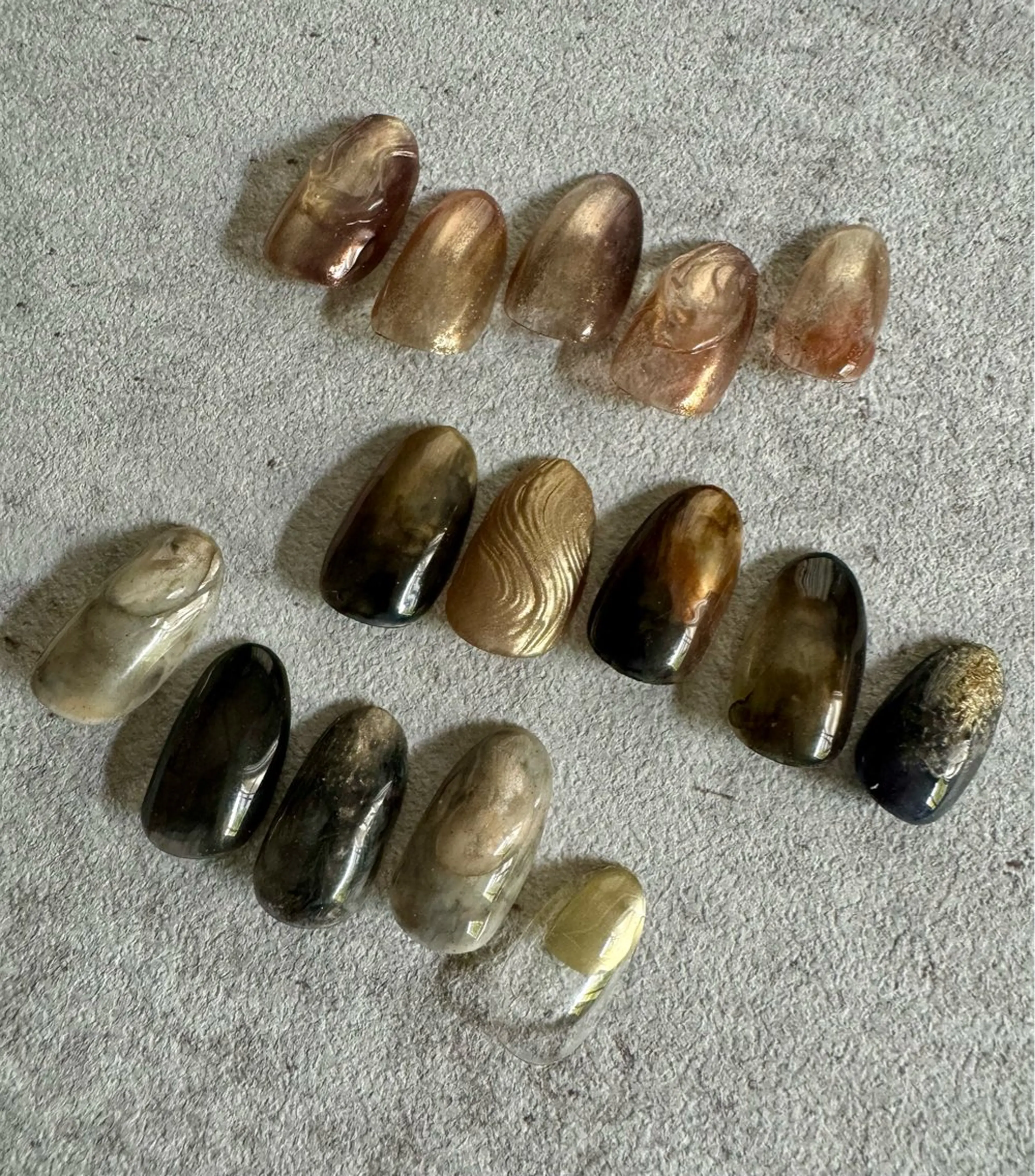 ネイル アートネイル ニュアンスネイル Blé nailのネイルデザイン