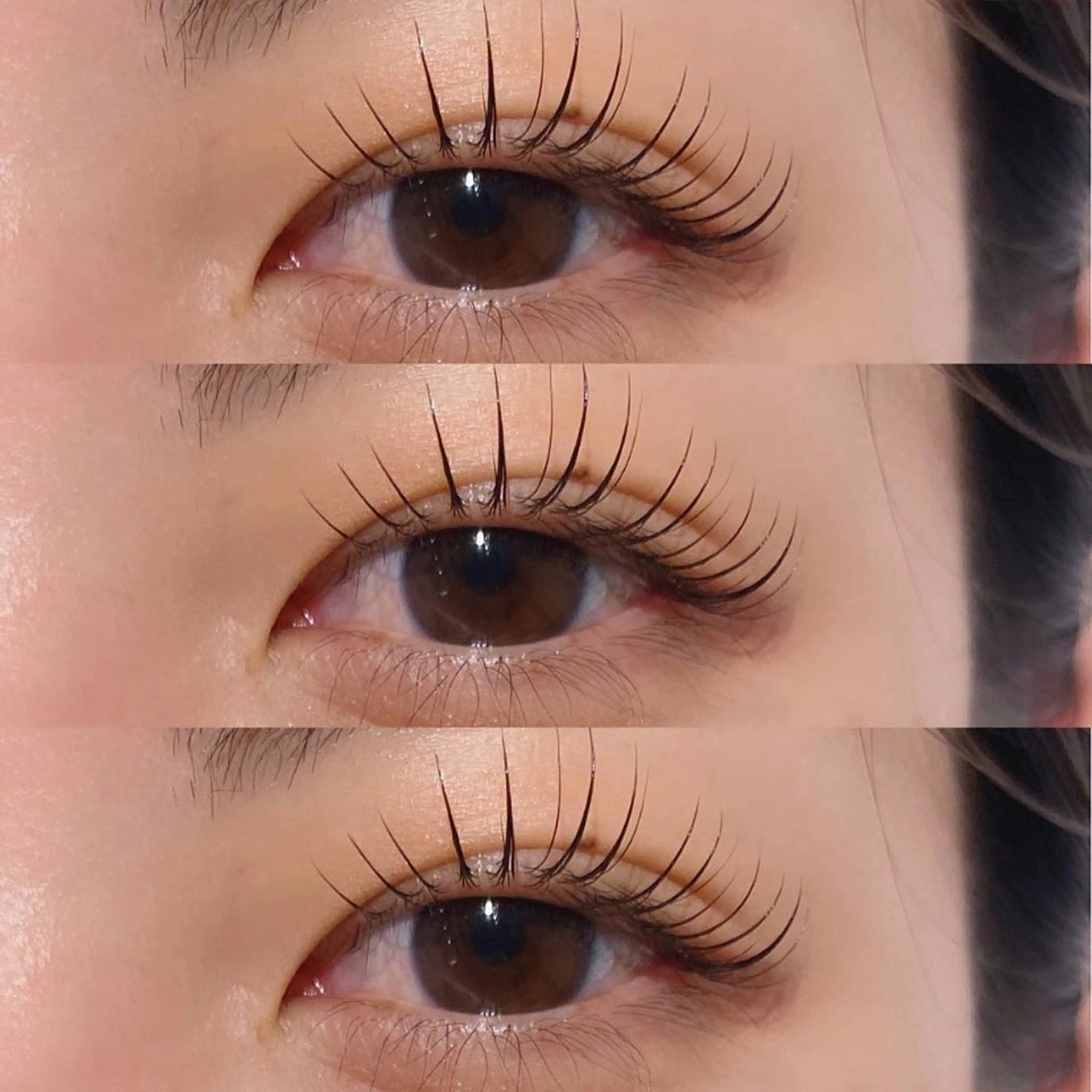 マツエク・マツパ SALON VILLAGE Jingumae 2nd.店所属・eyelist. AIのマツエク・マツパデザイン