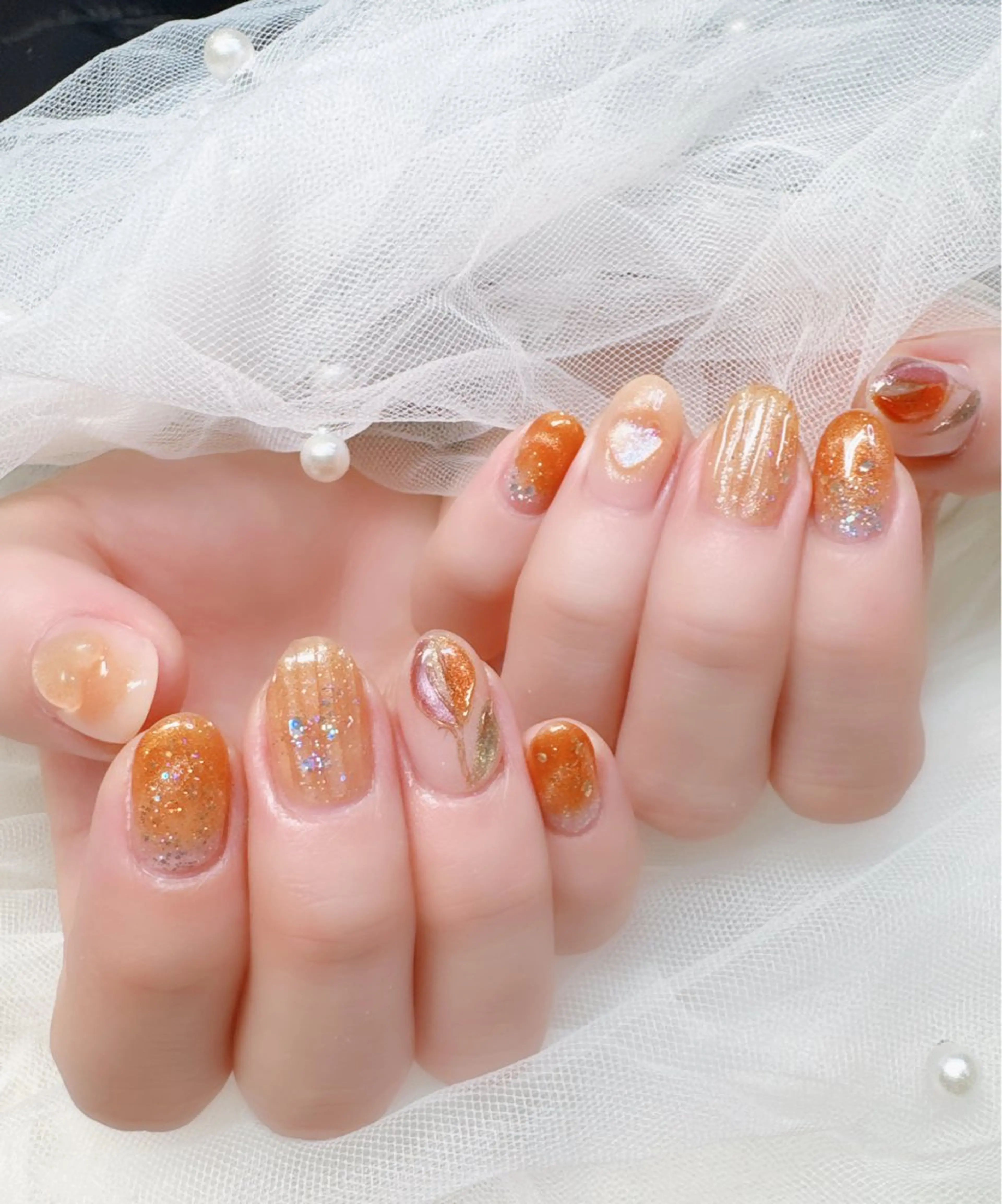 ネイル 高島 夏海のネイルデザイン