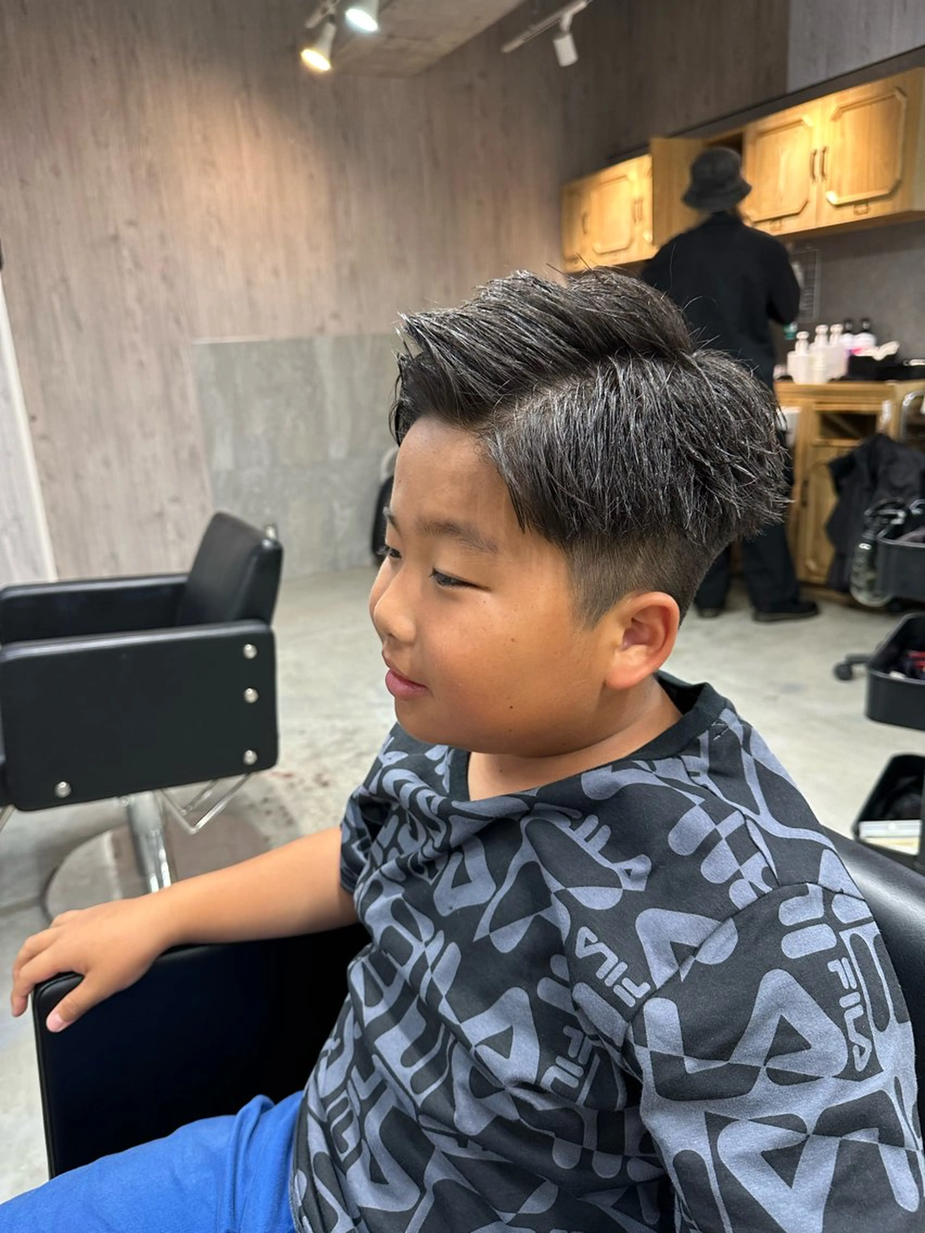 メンズ カット lafit YURITOのヘアスタイル