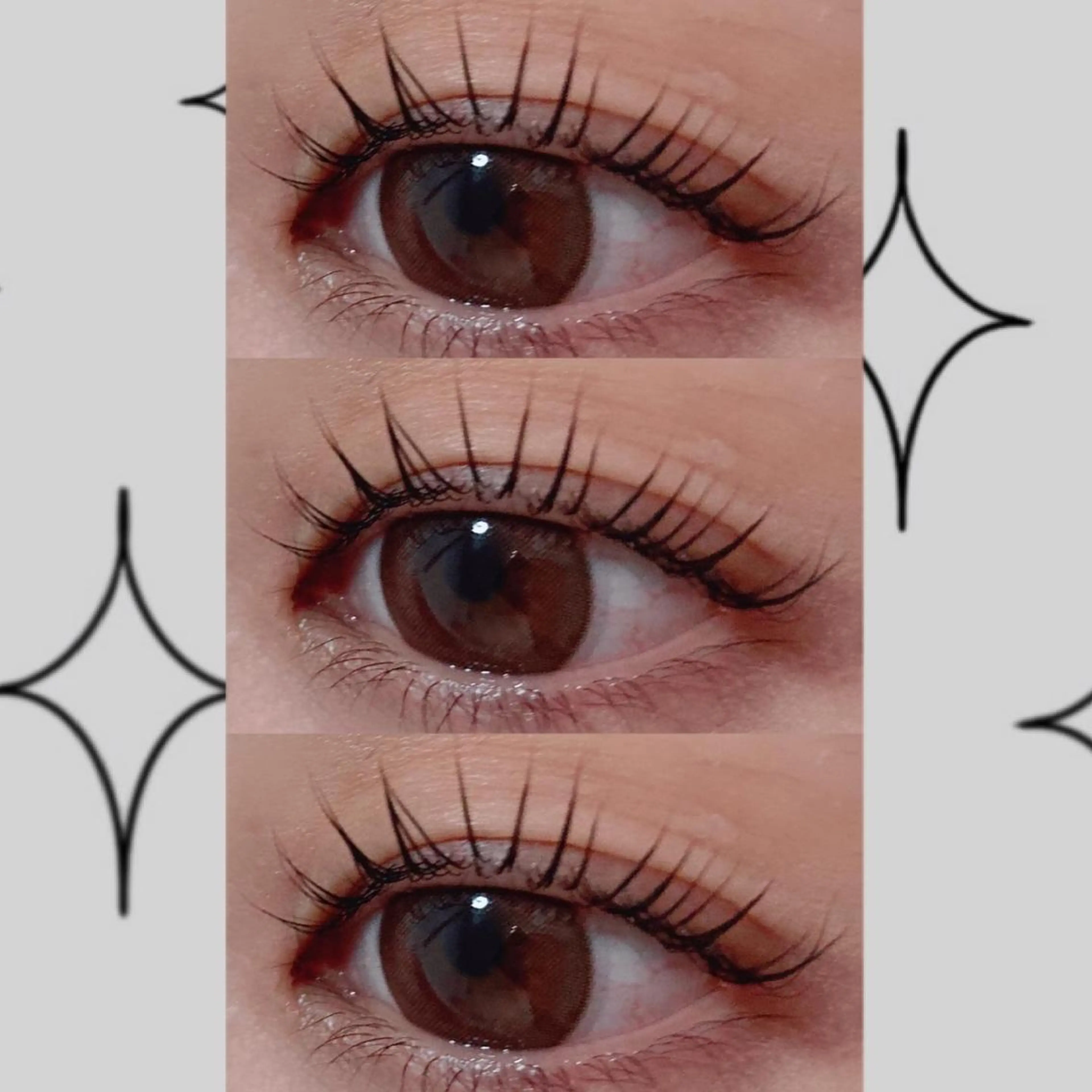 マツエク・マツパ フラットラッシュ 韓国風マツエク まつげパーマ 一重×まつ毛パーマ orihara𐙚 まつげパーマ/眉毛のマツエク・マツパデザイン