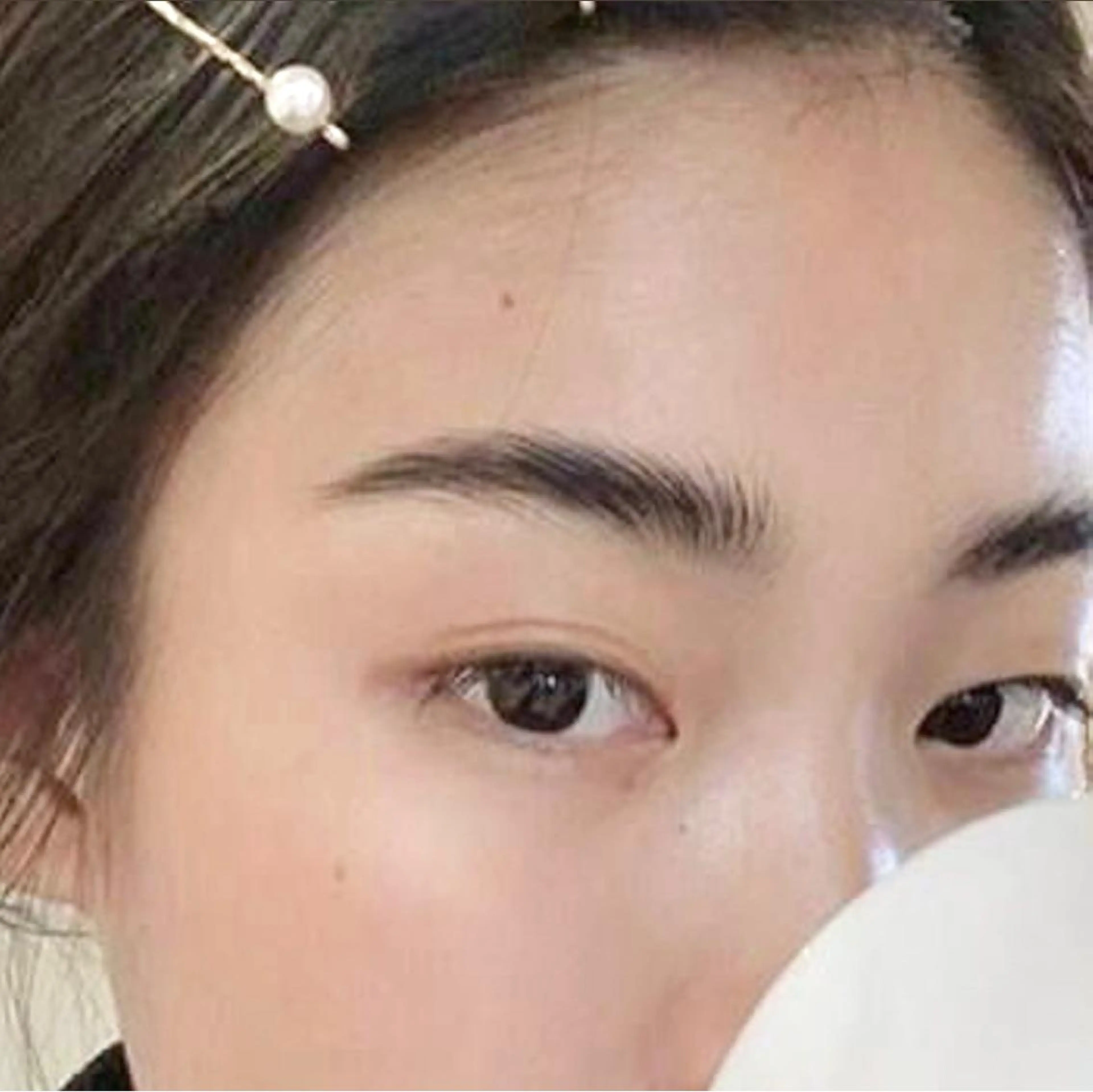 ミディアム カラー パーマ ヘアアレンジ メンズ キッズ ネイル マツエク・マツパ アイブロウ ワックス脱毛 その他(アイブロウ) 𝑹 eyelashのマツエク・マツパデザイン