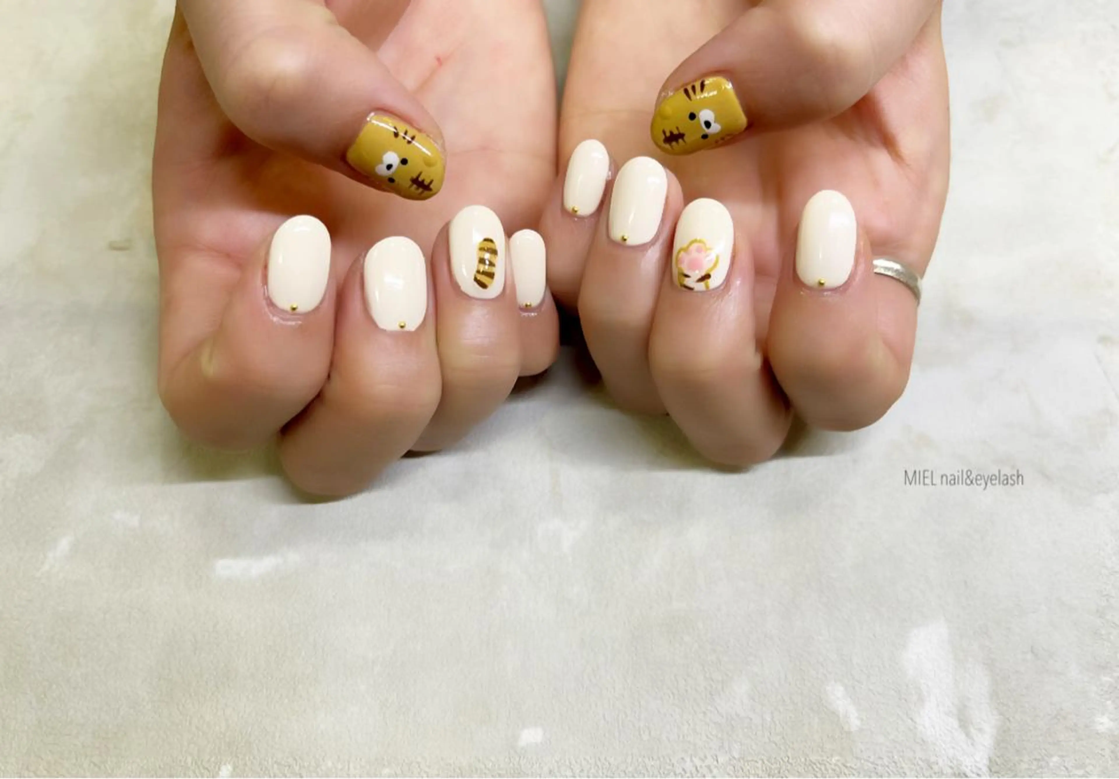 ネイル ハンドネイル nail salon monailのネイルデザイン