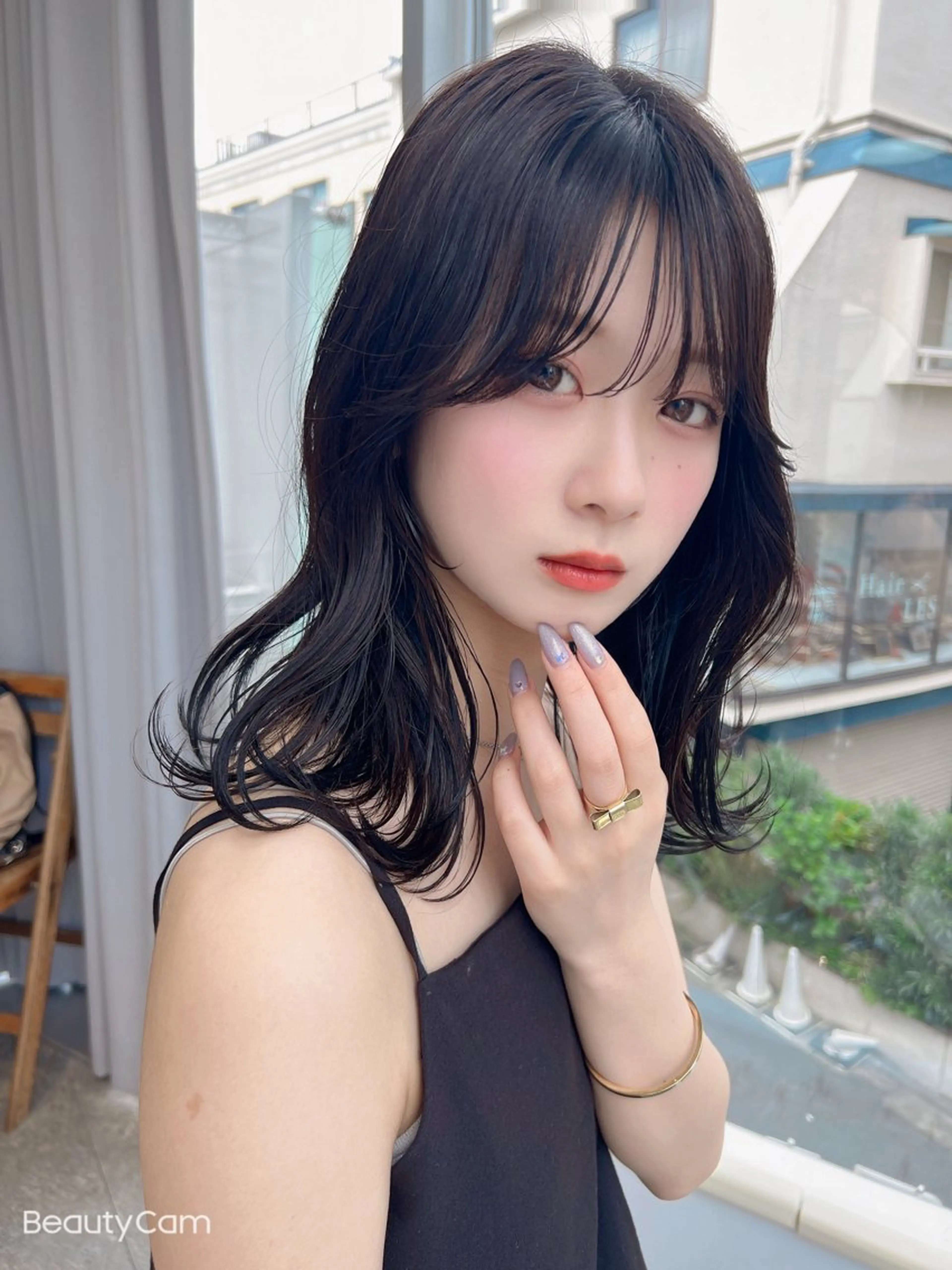 【リピーター様用】🩵カット×艶カラー🩵の写真