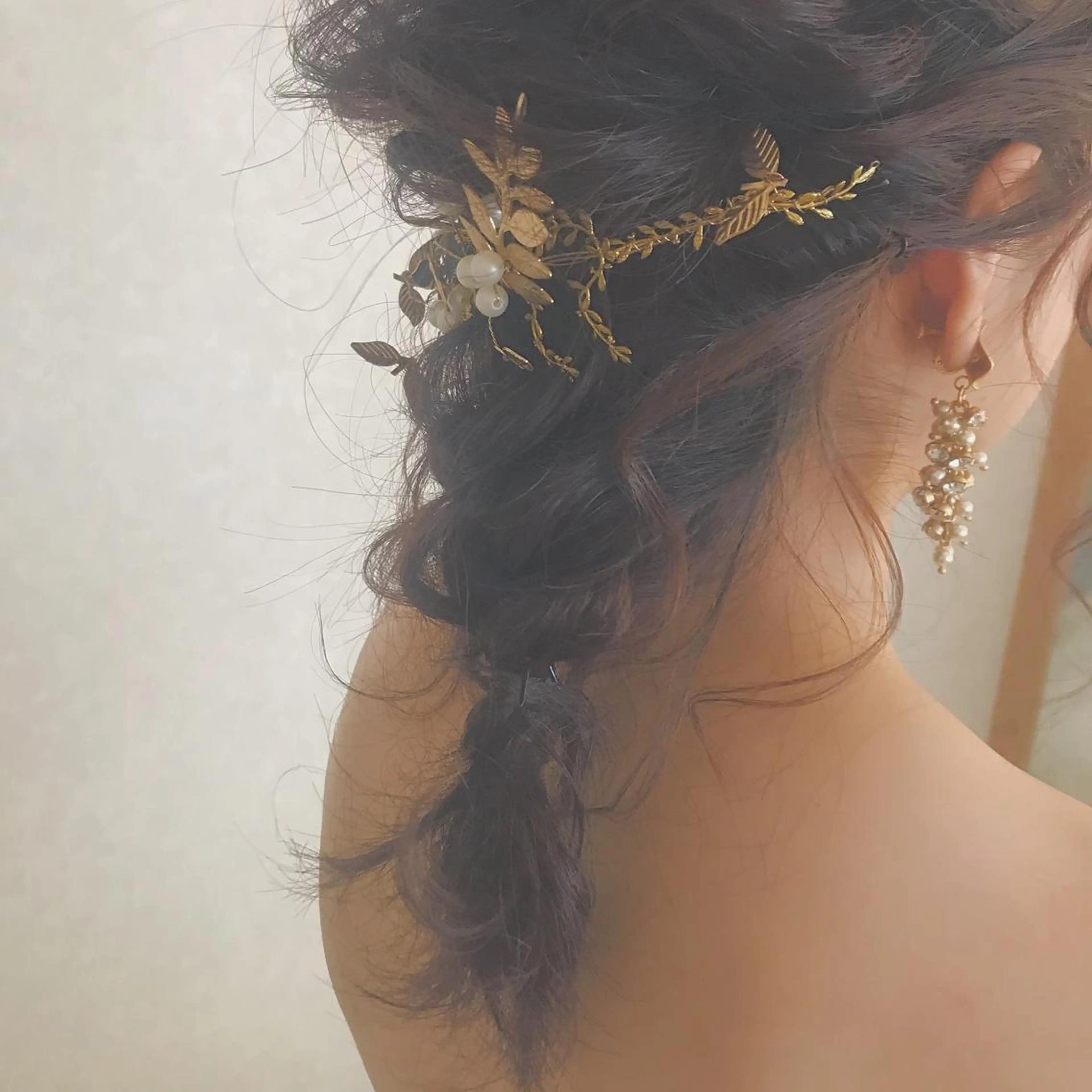 ヘアアレンジ ヘアセット 久井 由香のヘアスタイル