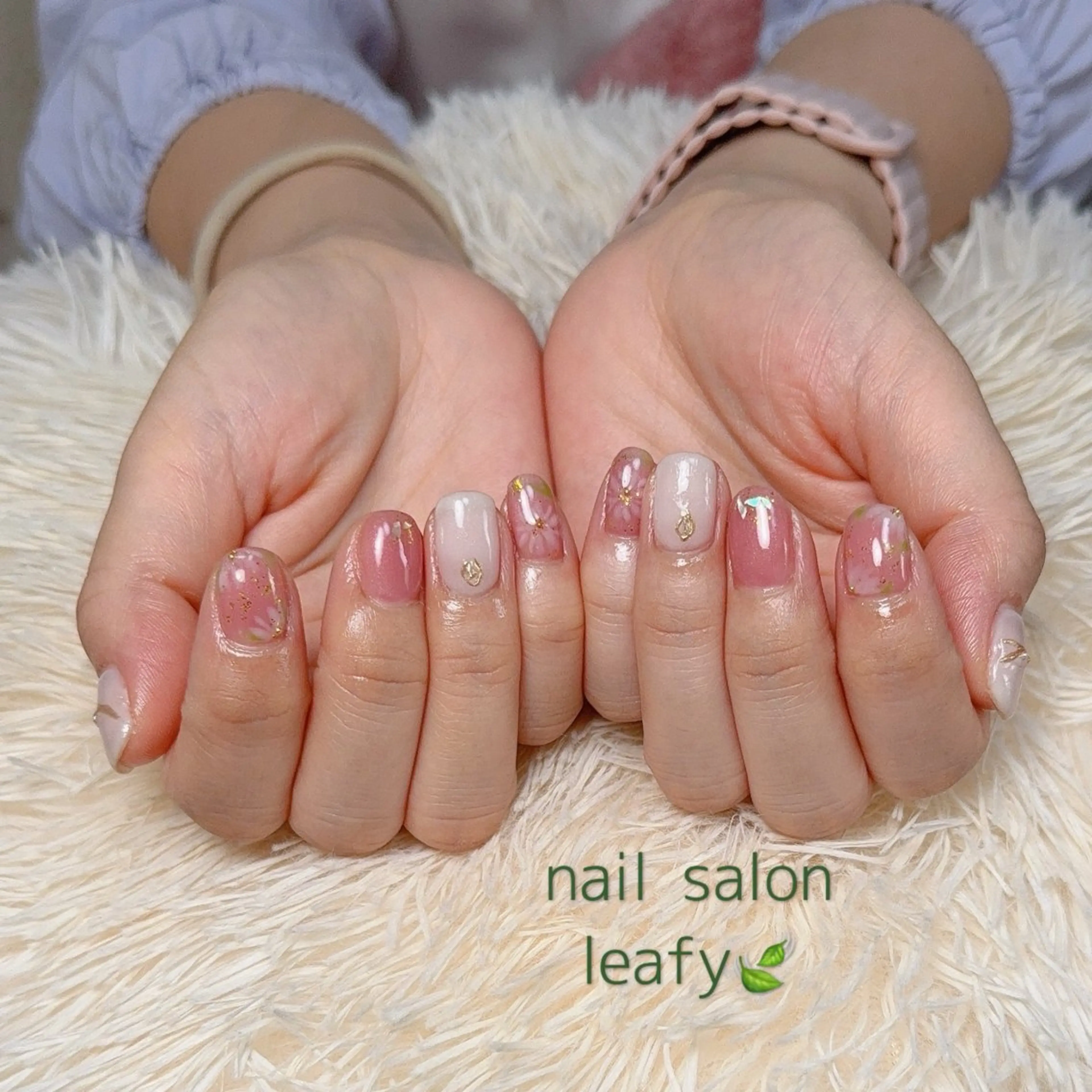 ネイル ネイルサロン leafyのネイルデザイン
