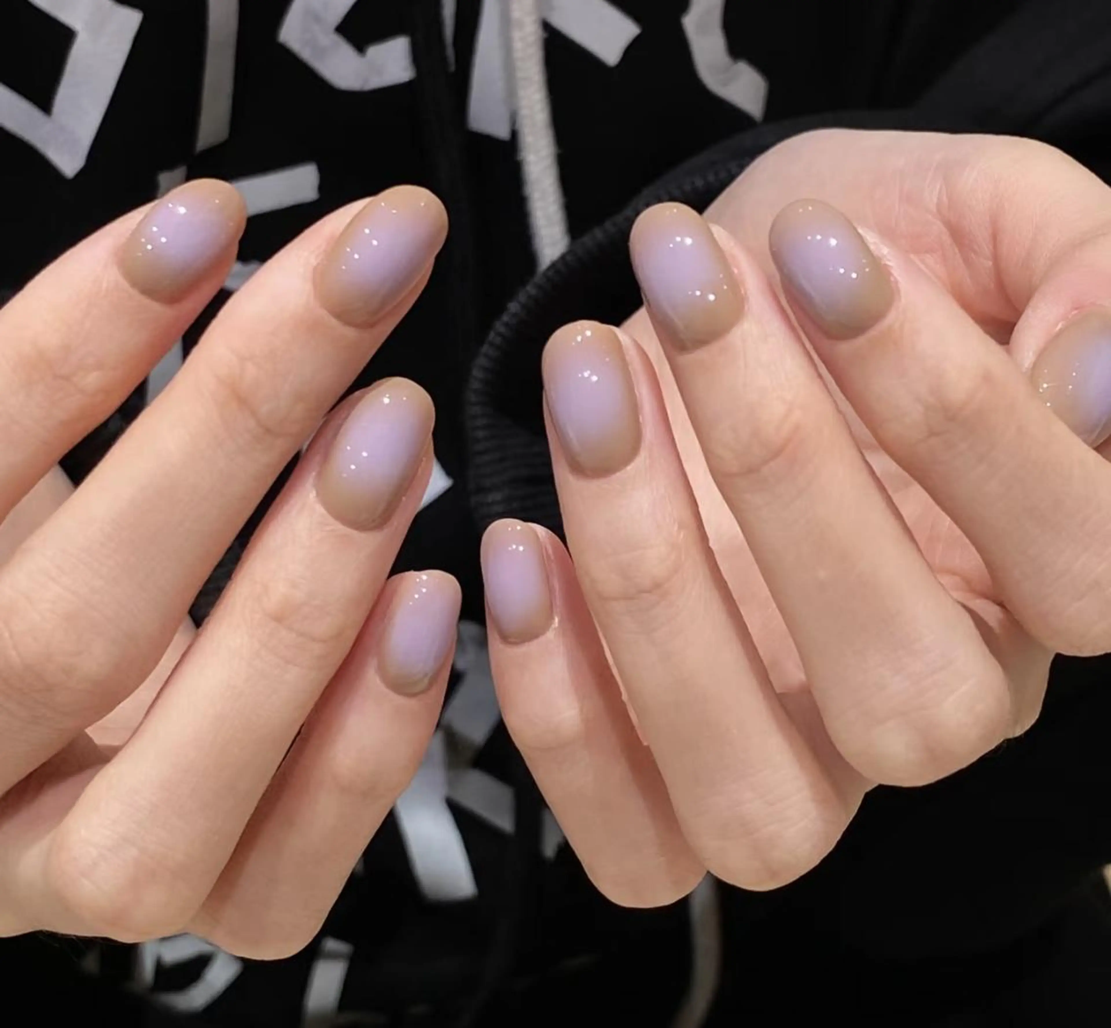 ネイル アートネイル 韓国ネイル ロングネイル スカルプネイル シンプルネイル ハンドネイル ハンドケア U nail 🩷 高田馬場店のネイルデザイン