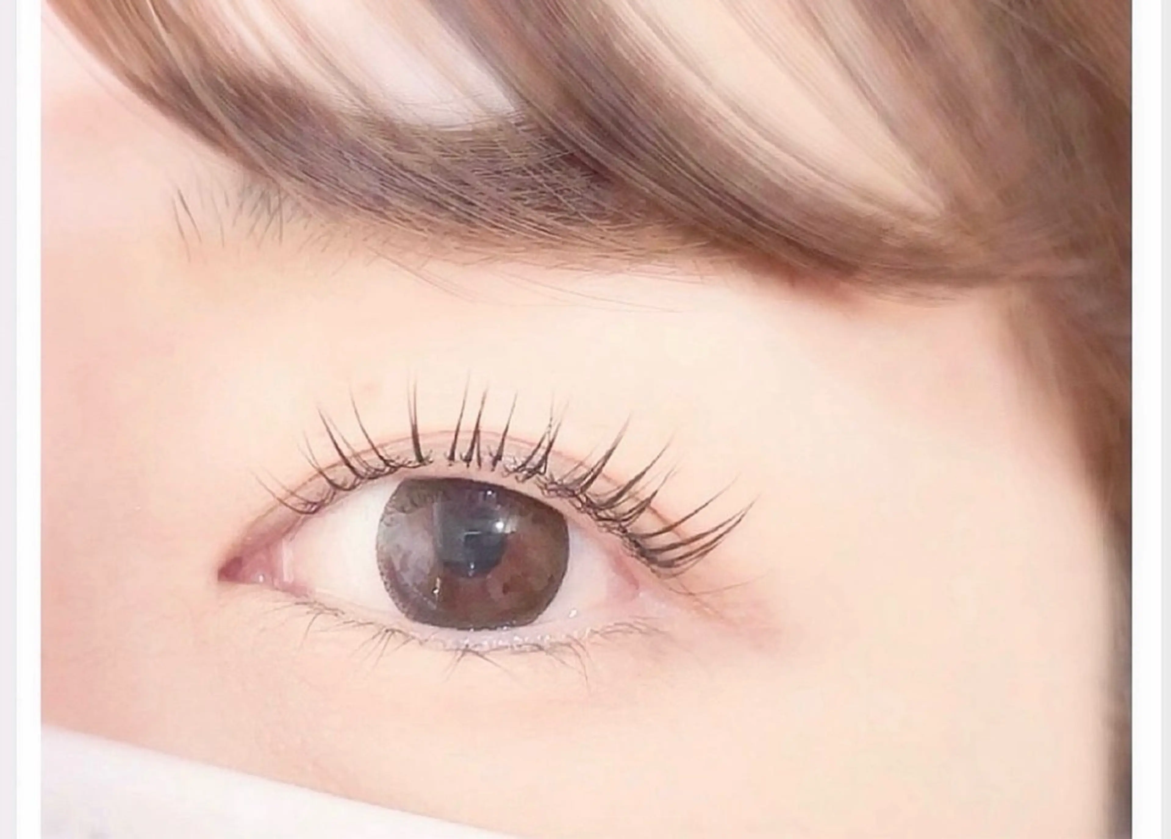 マツエク・マツパ 平山 陽のマツエク・マツパデザイン