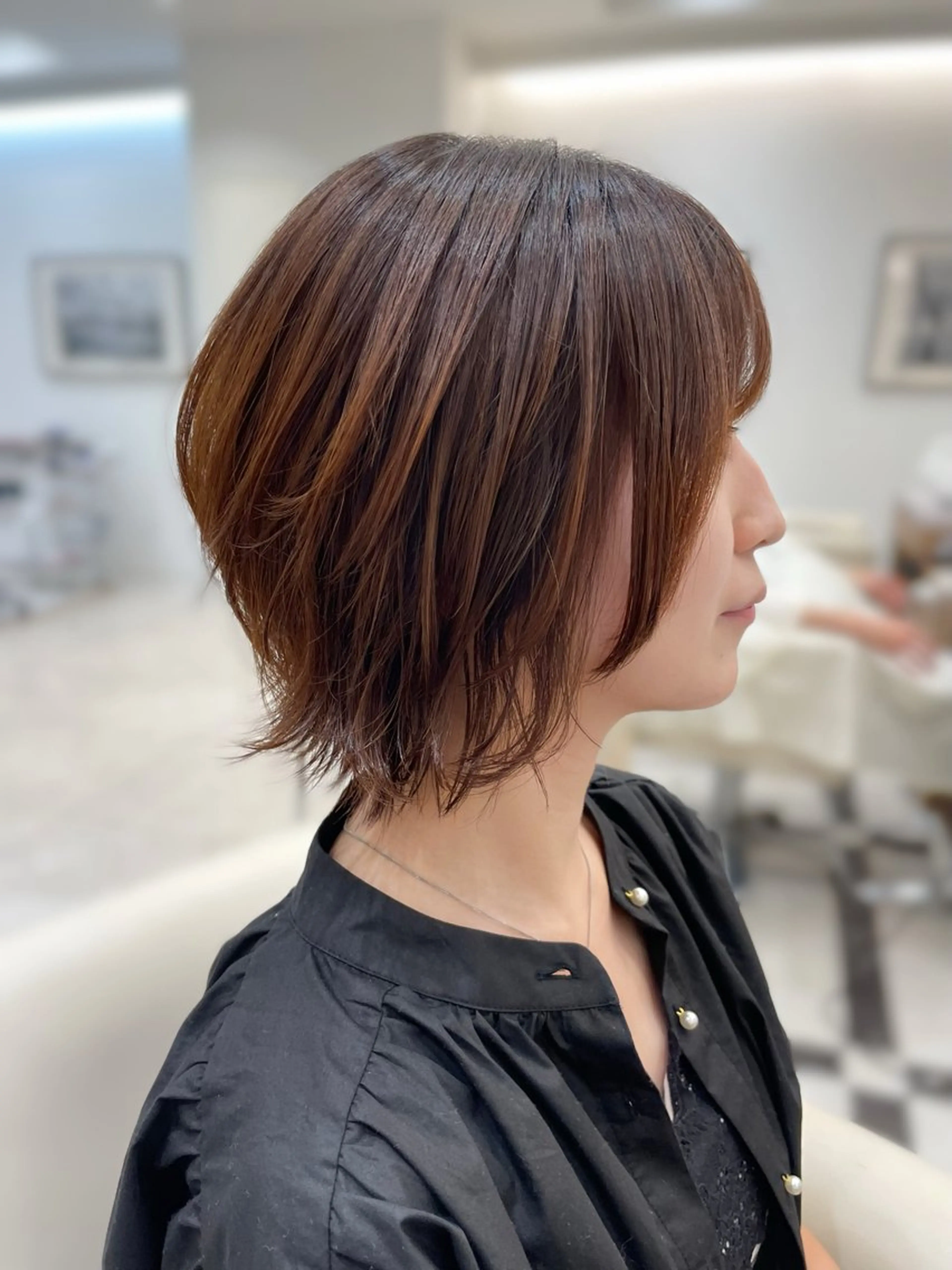 ショート カット トリートメント ウルフカット/ ハッシュカット/山路のヘアスタイル
