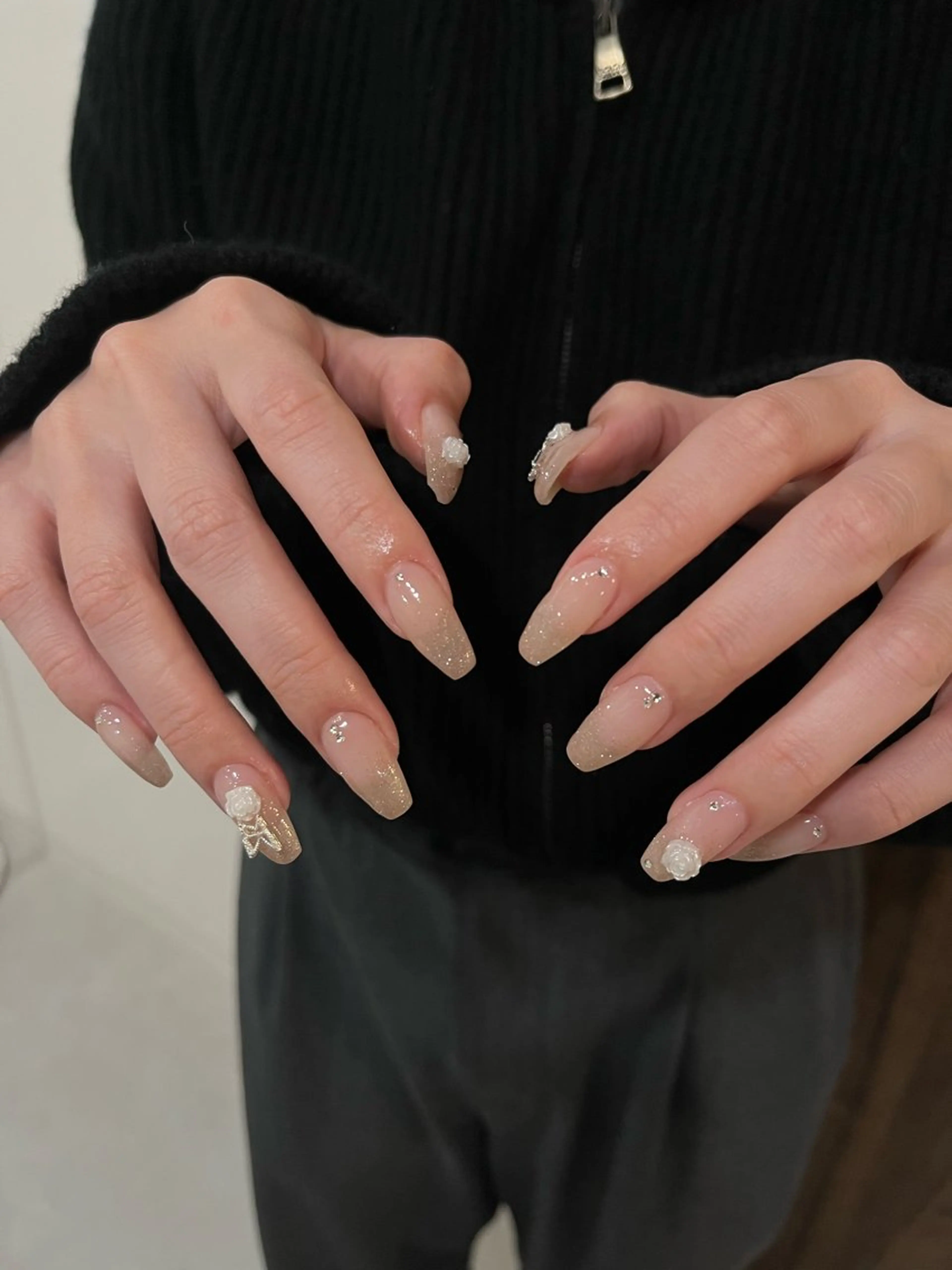 ネイル ハンドネイル LB.nail SAKURAのネイルデザイン