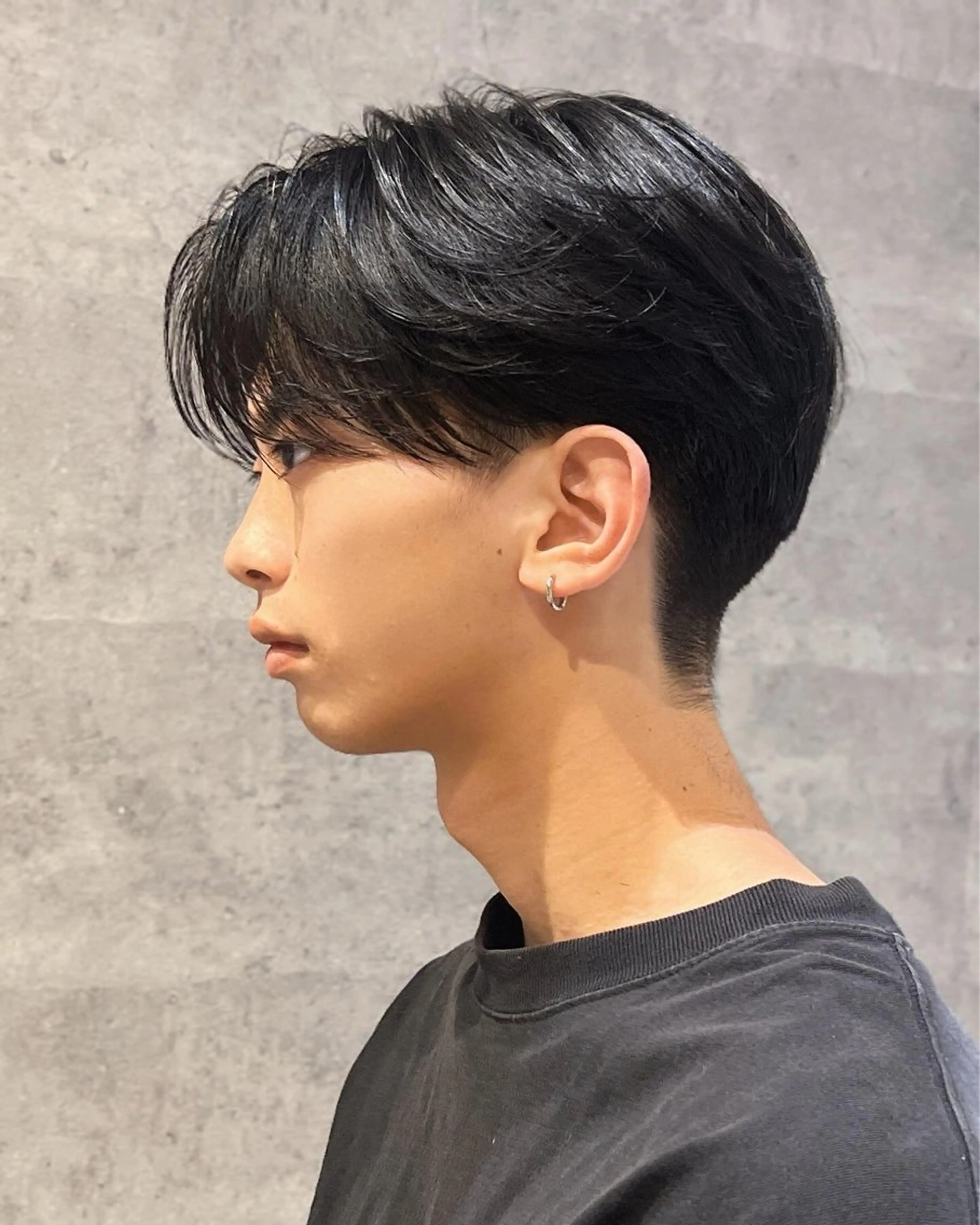 メンズ カット NOVA天王寺 武元　裕聖のヘアスタイル