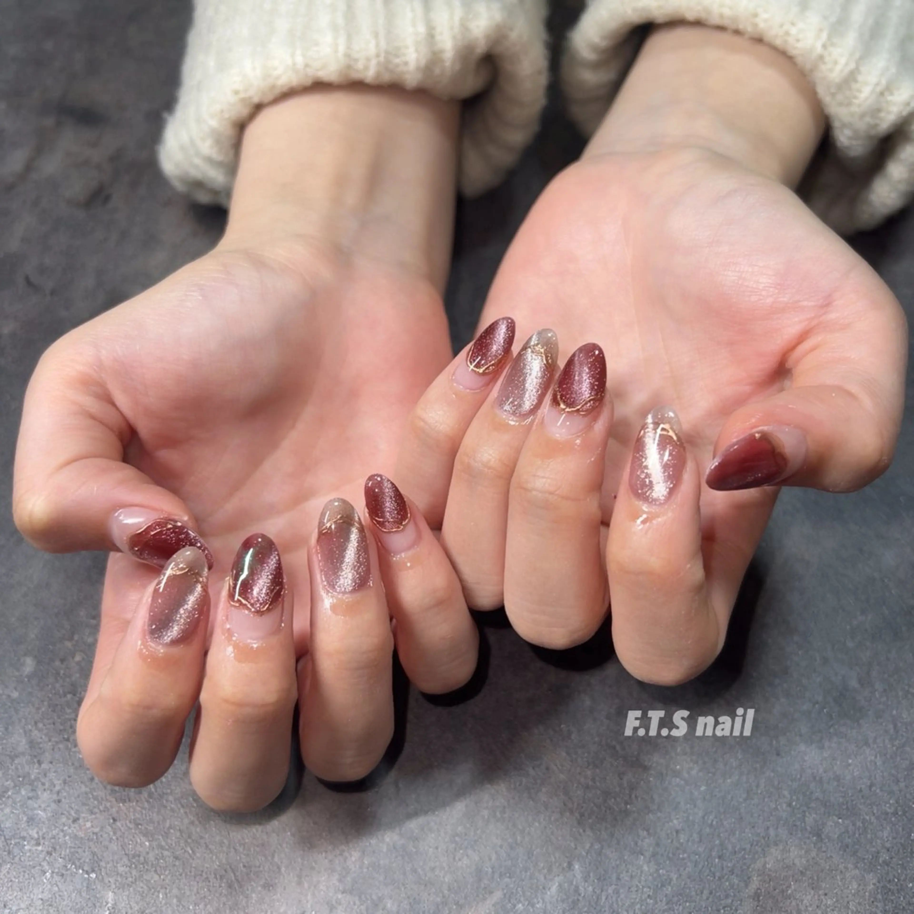 ネイル ハンドネイル F.T.S nailのネイルデザイン