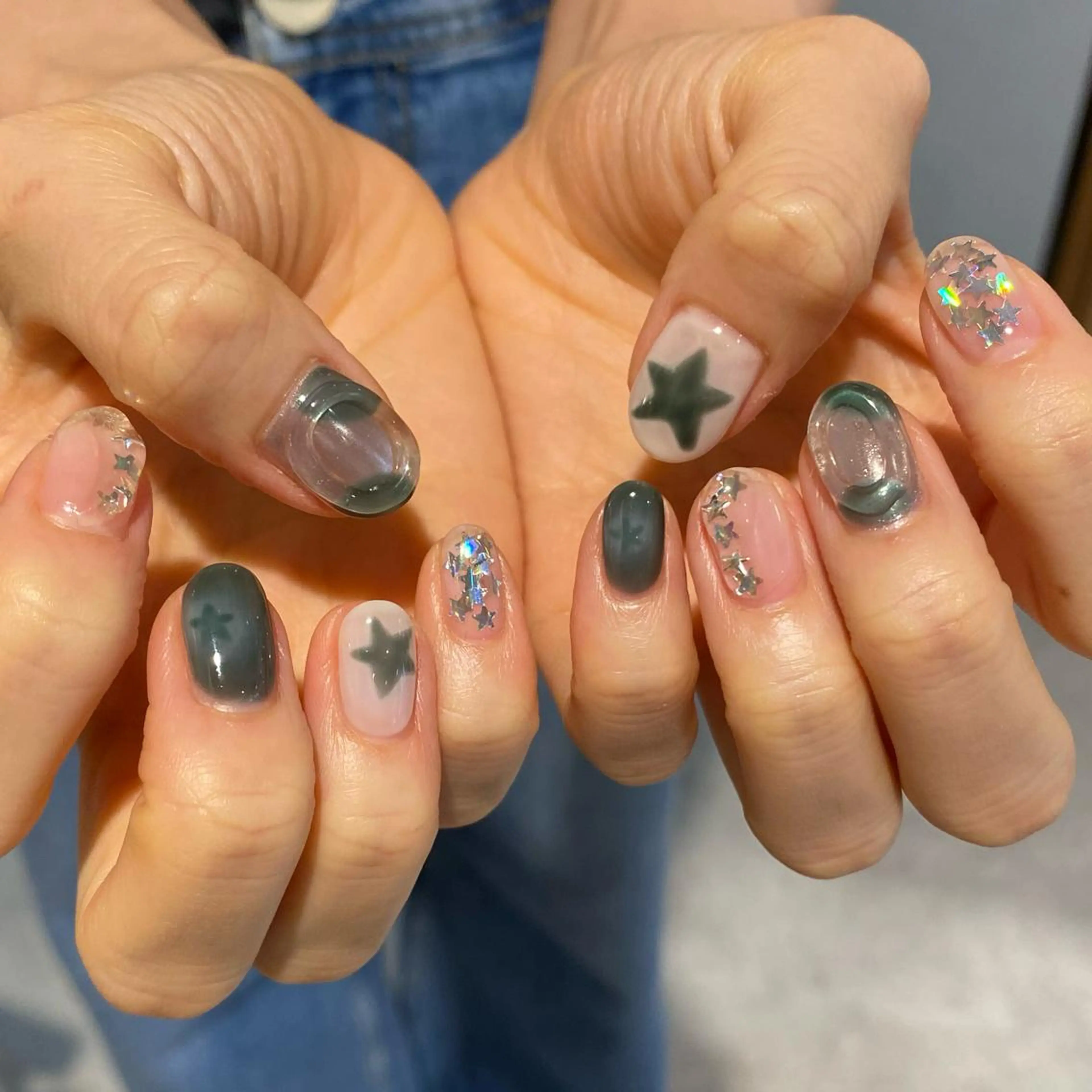 ネイル ハンドネイル RINO AMANE nailのネイルデザイン