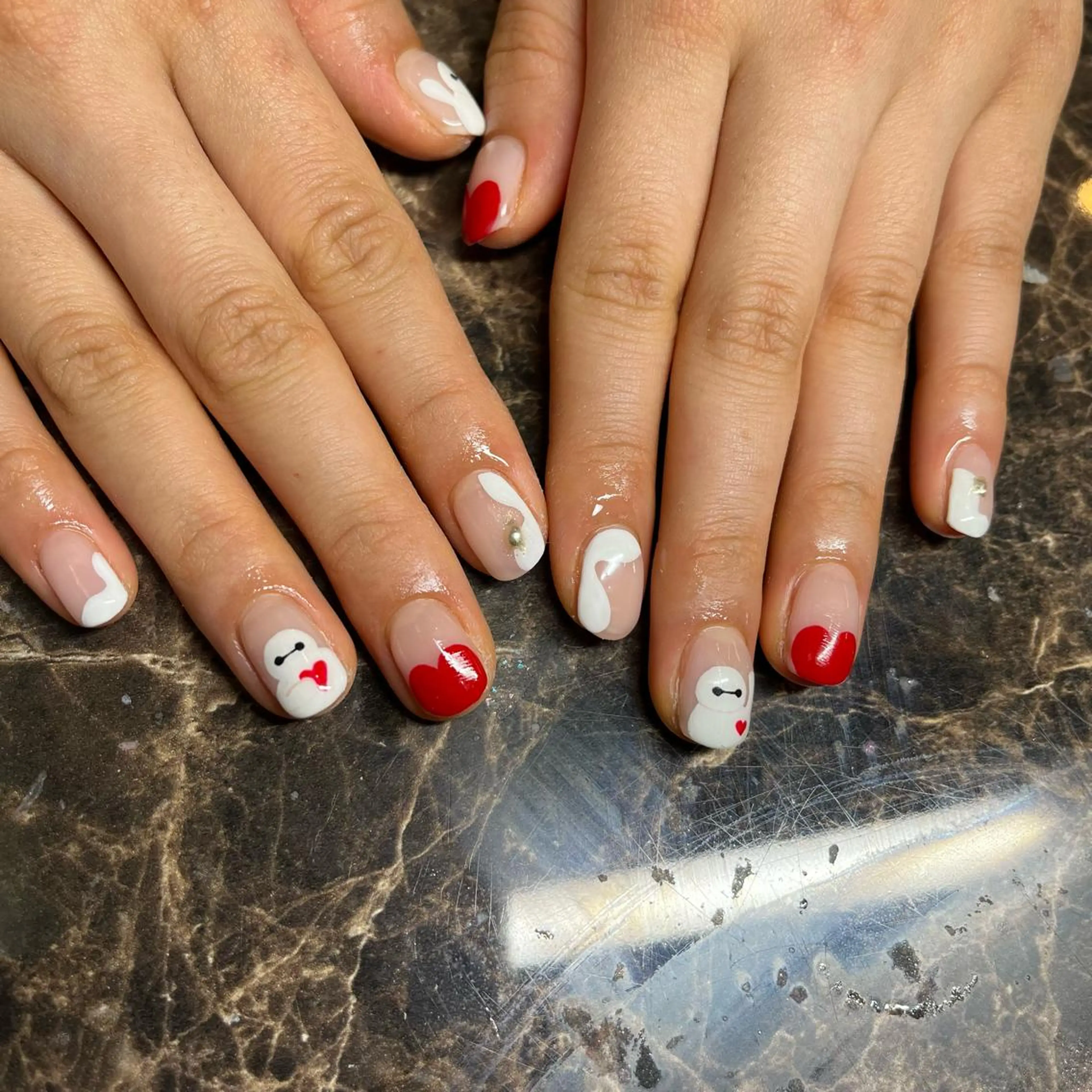 ネイル IROHA Nail 矢掛萌子のネイルデザイン