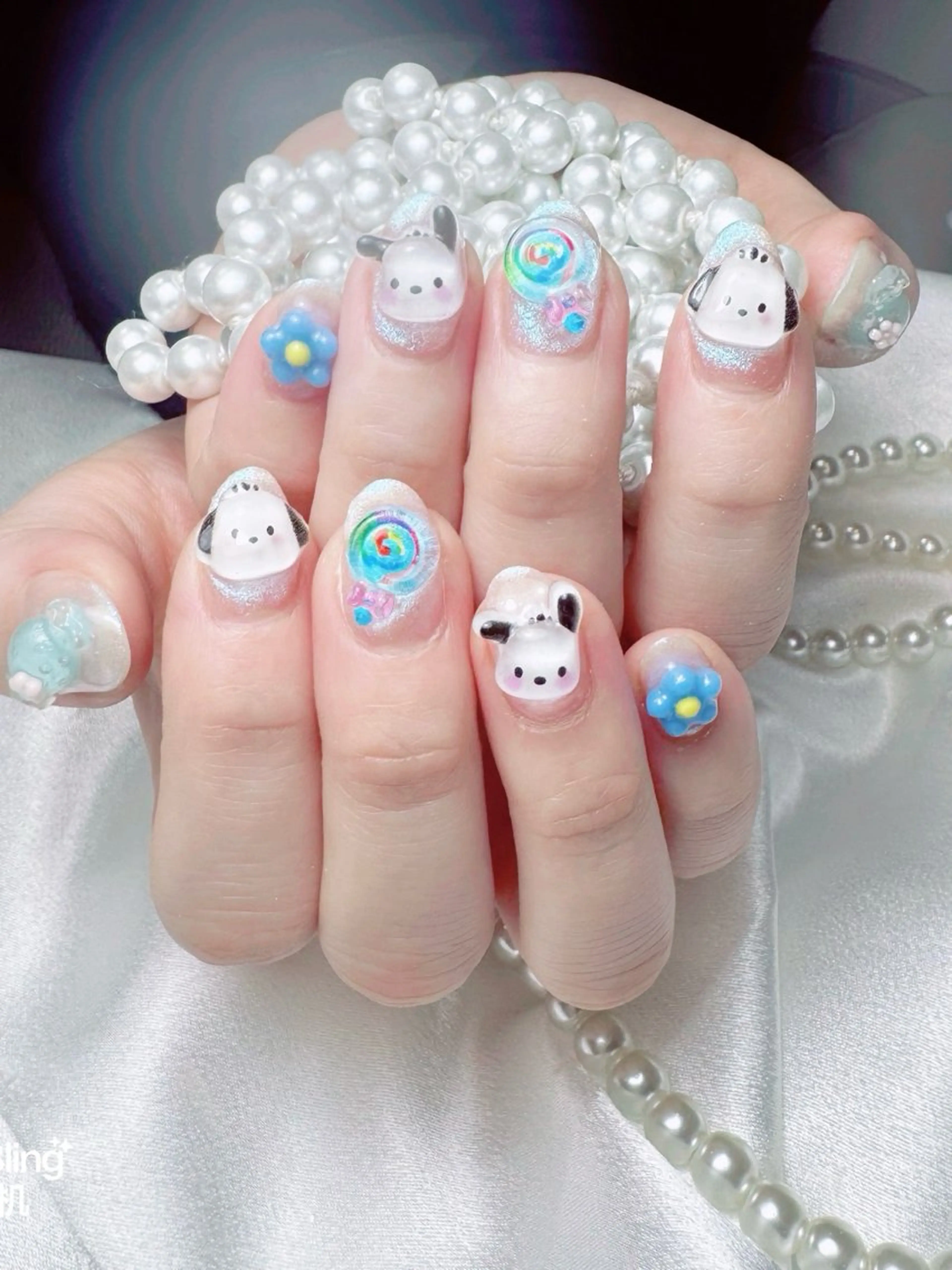 ネイル ハンドネイル ネイルサロン lotusのネイルデザイン