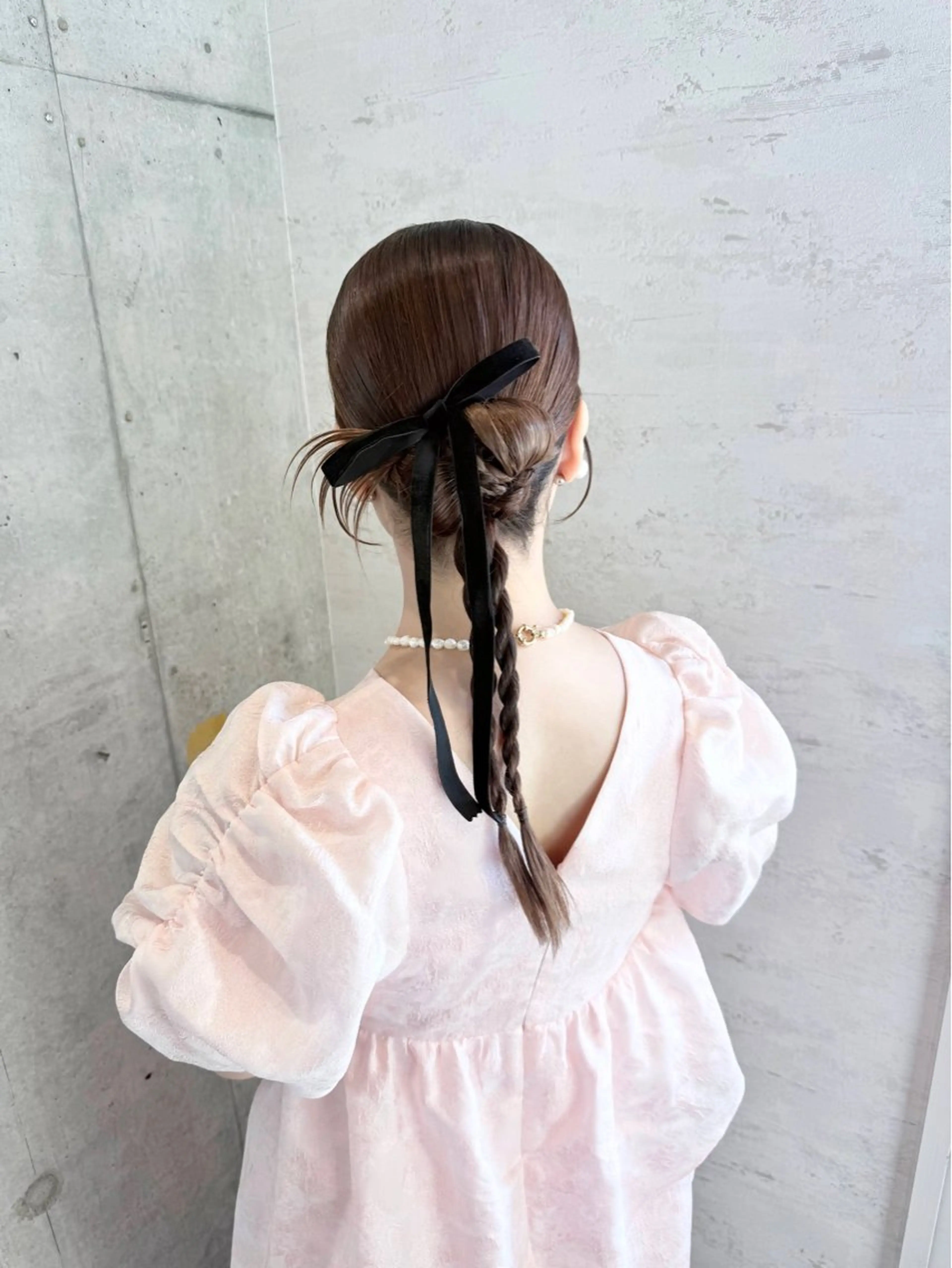 ヘアアレンジ ヘアセット 🎀ヘアセット/艶髪 /はやしほのか🎀のヘアスタイル
