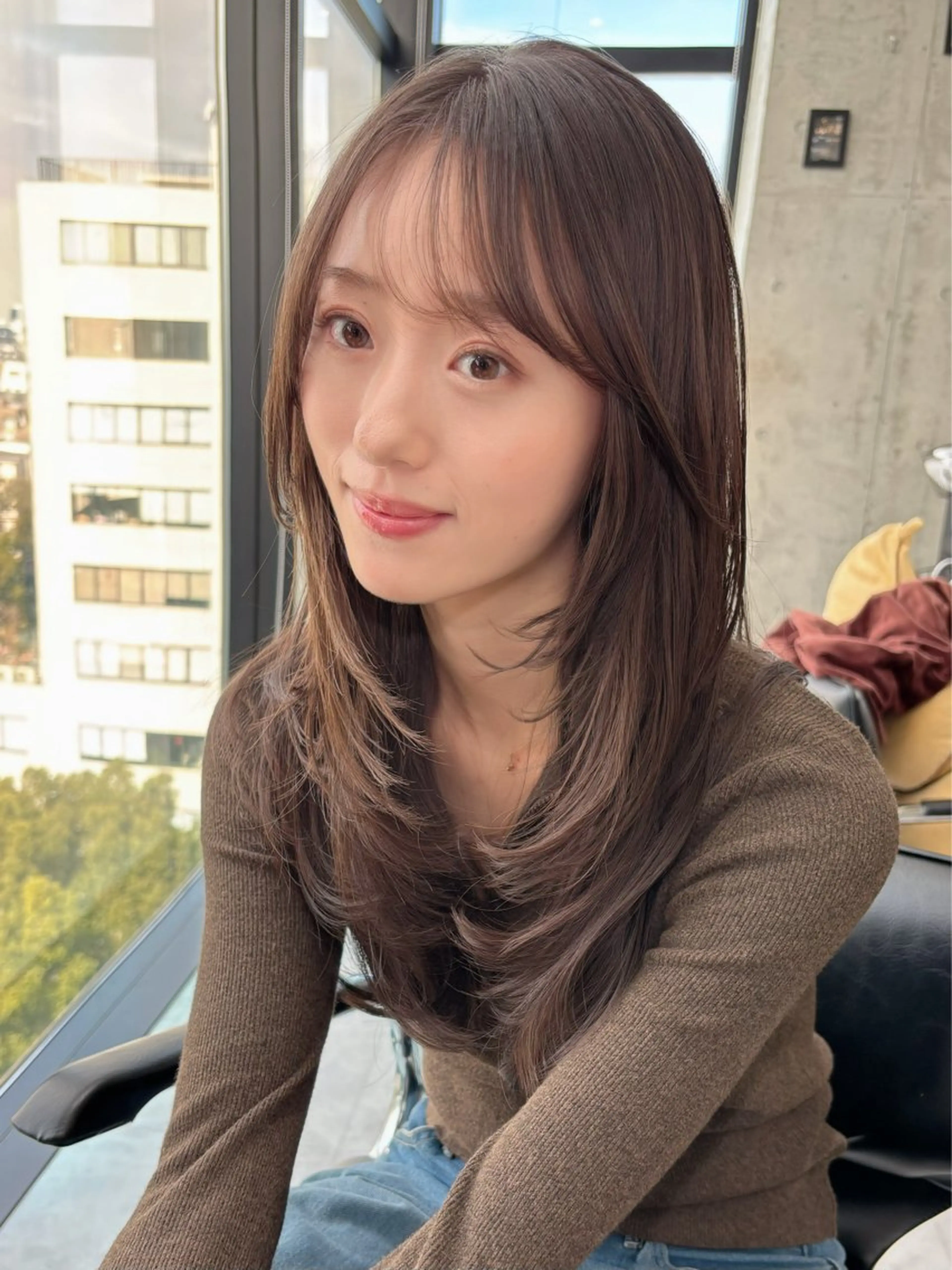 カット＋4stepトリートメントの写真