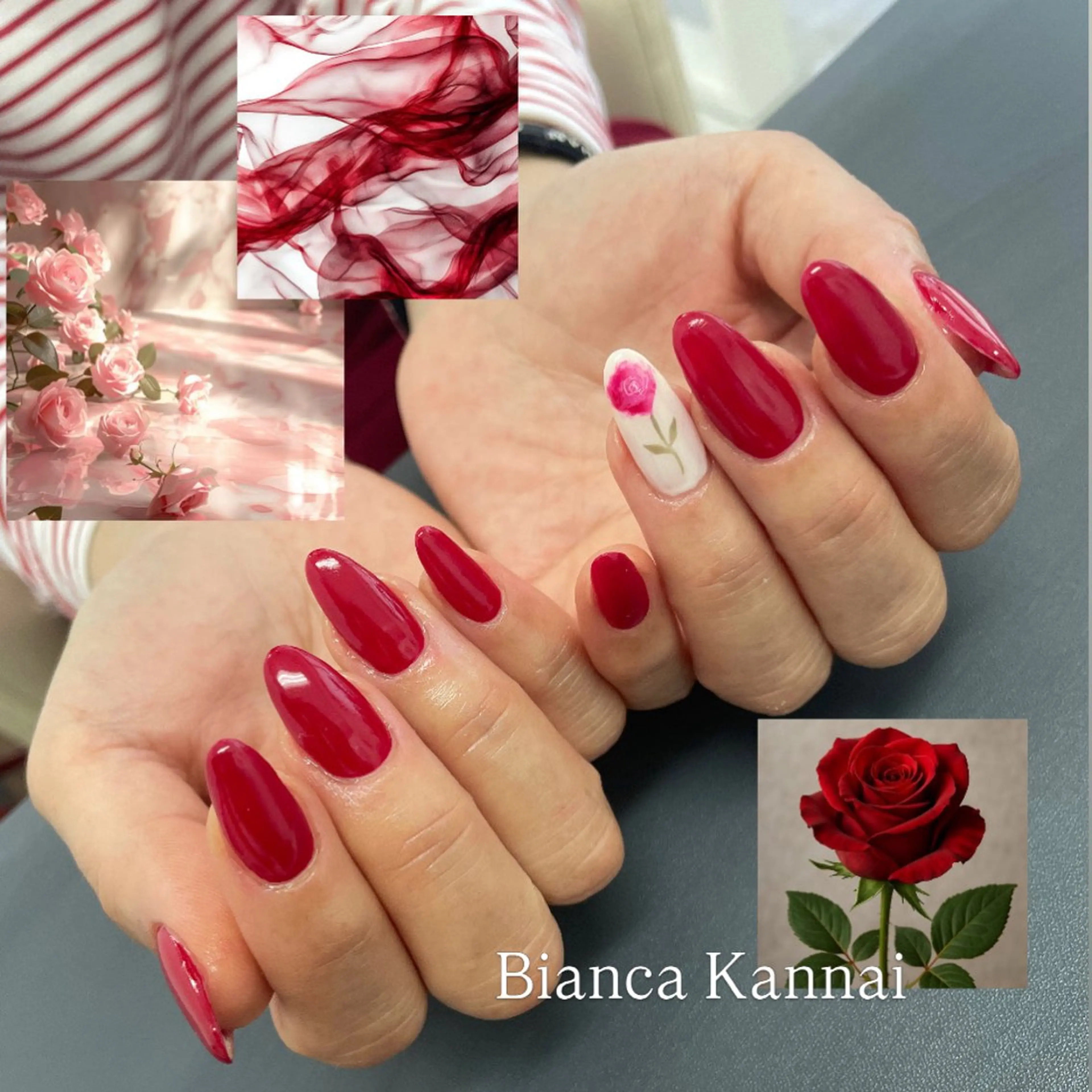ネイル ハンドネイル Bianca SAITO🌺のネイルデザイン