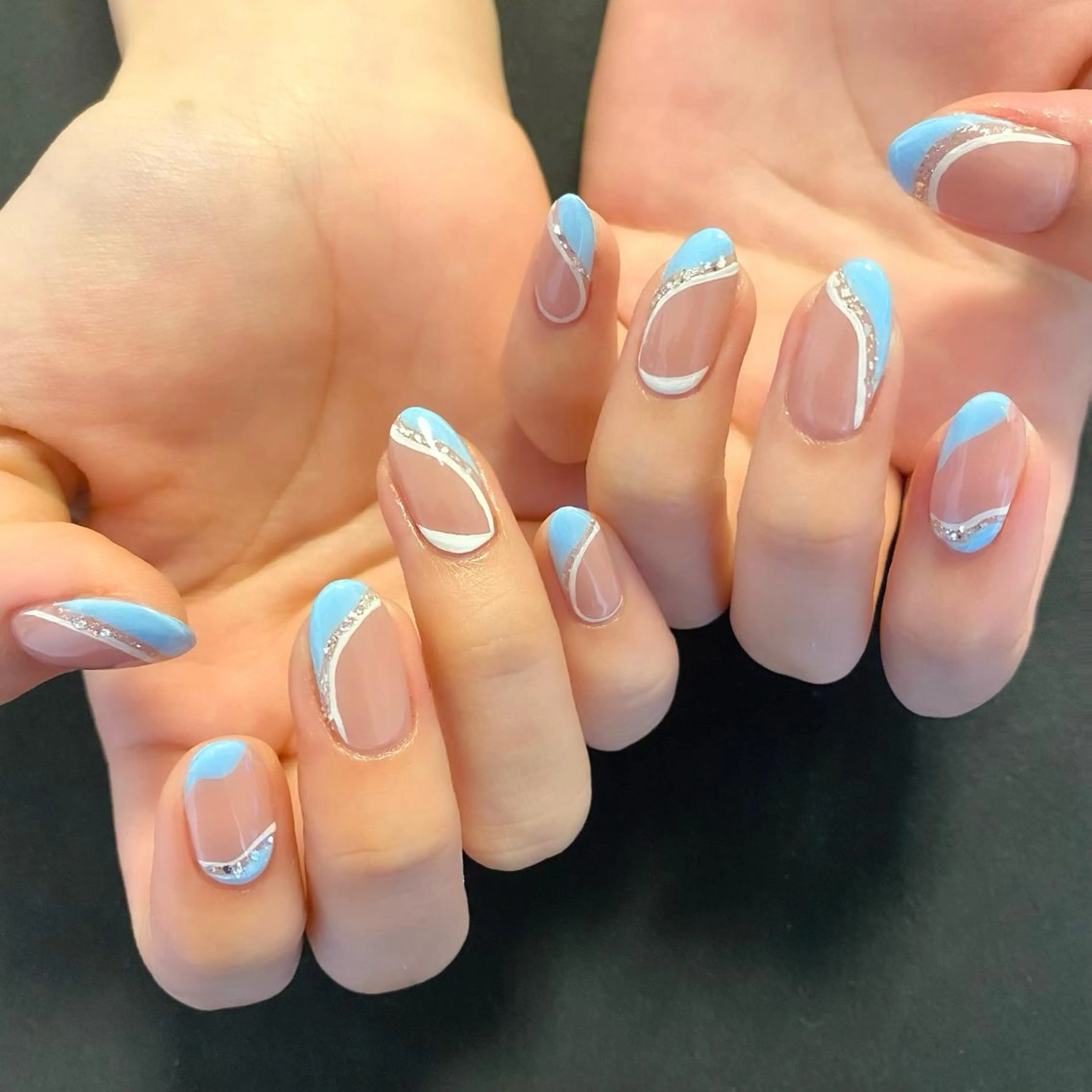 ネイル フレンチネイル nail*157 .のネイルデザイン