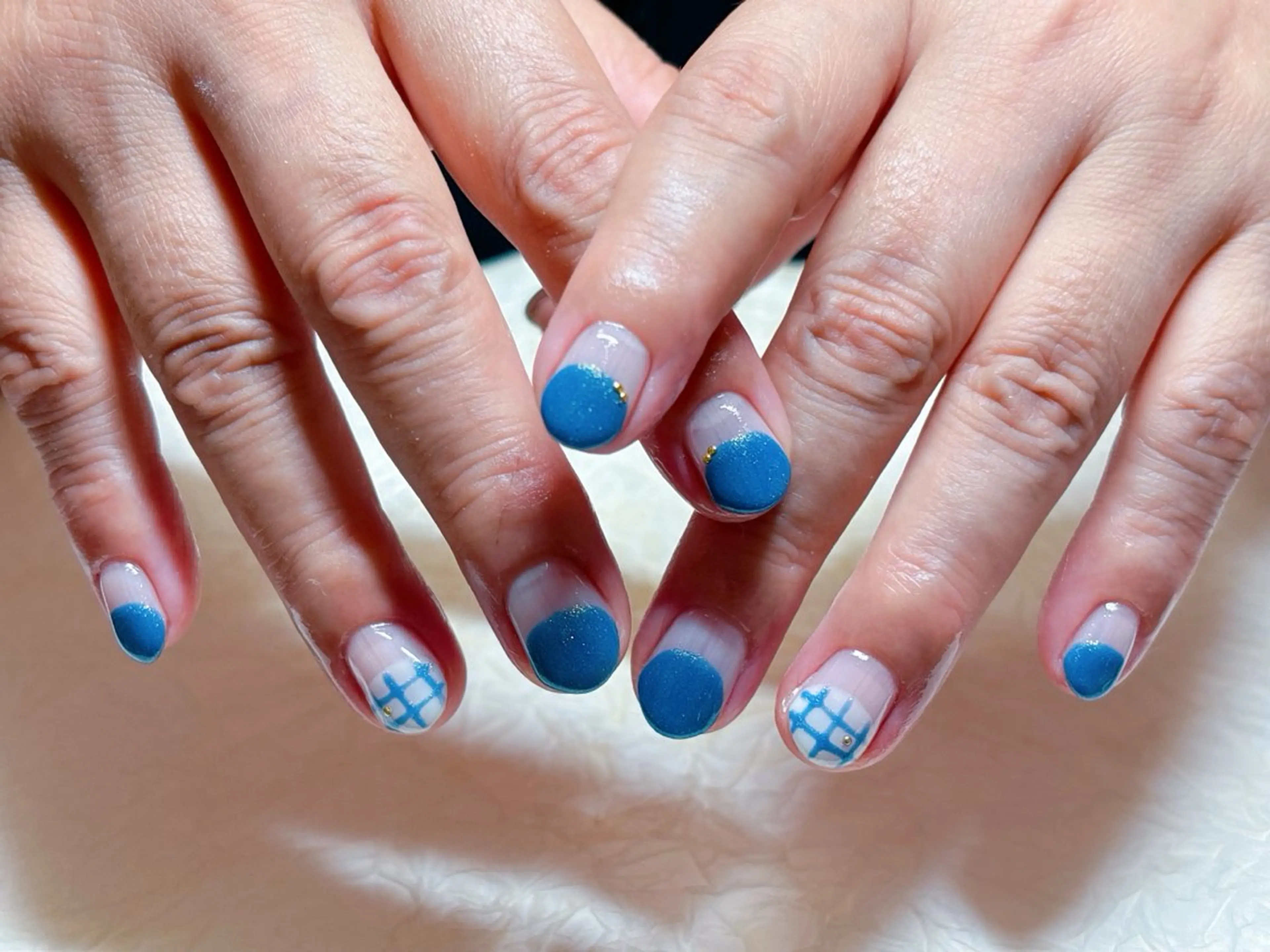 ネイル ハンドネイル ハンドケア ゆ か_Nails💫のネイルデザイン