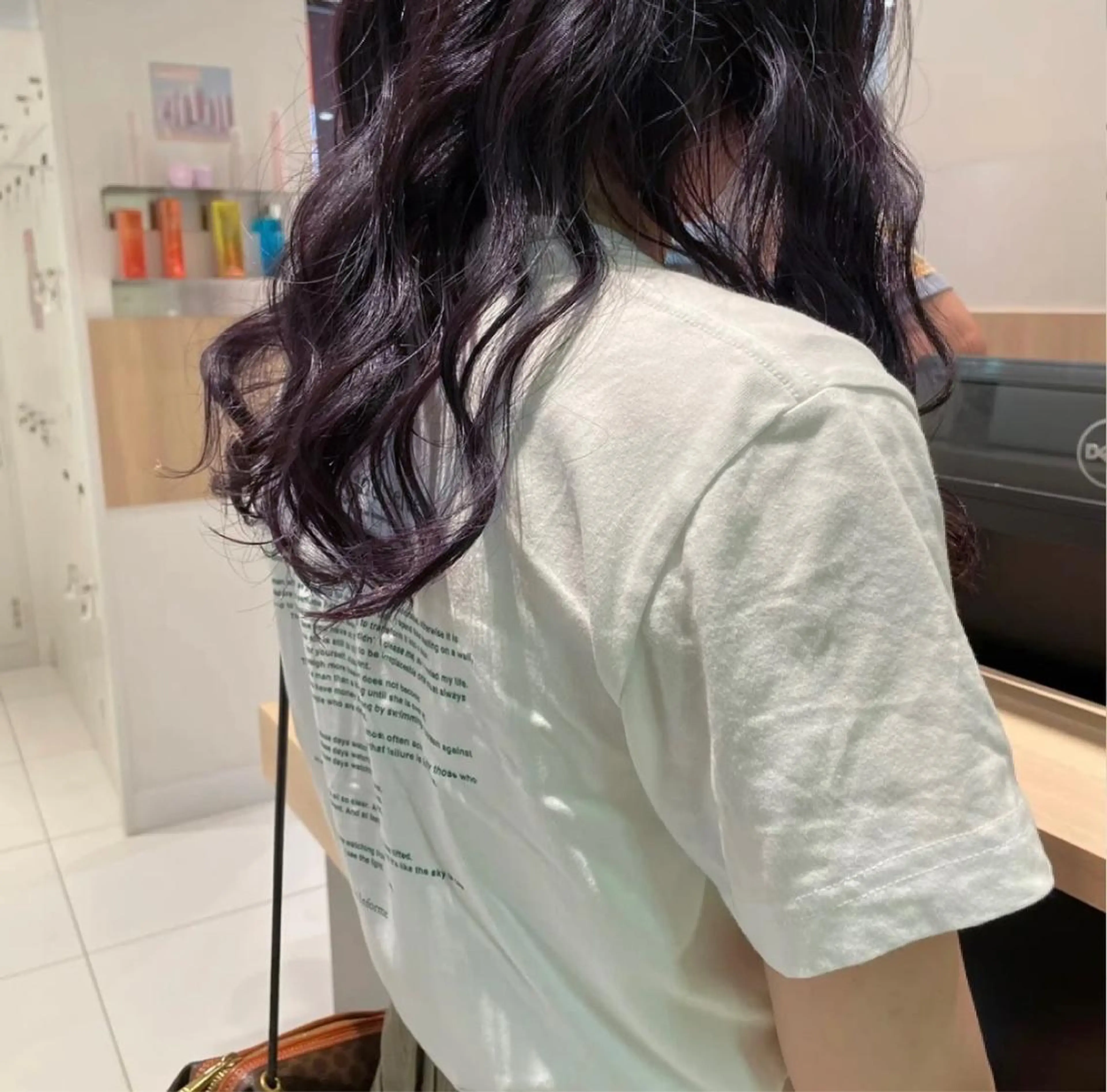 ロング 💗モデルカット 募集中のヘアスタイル