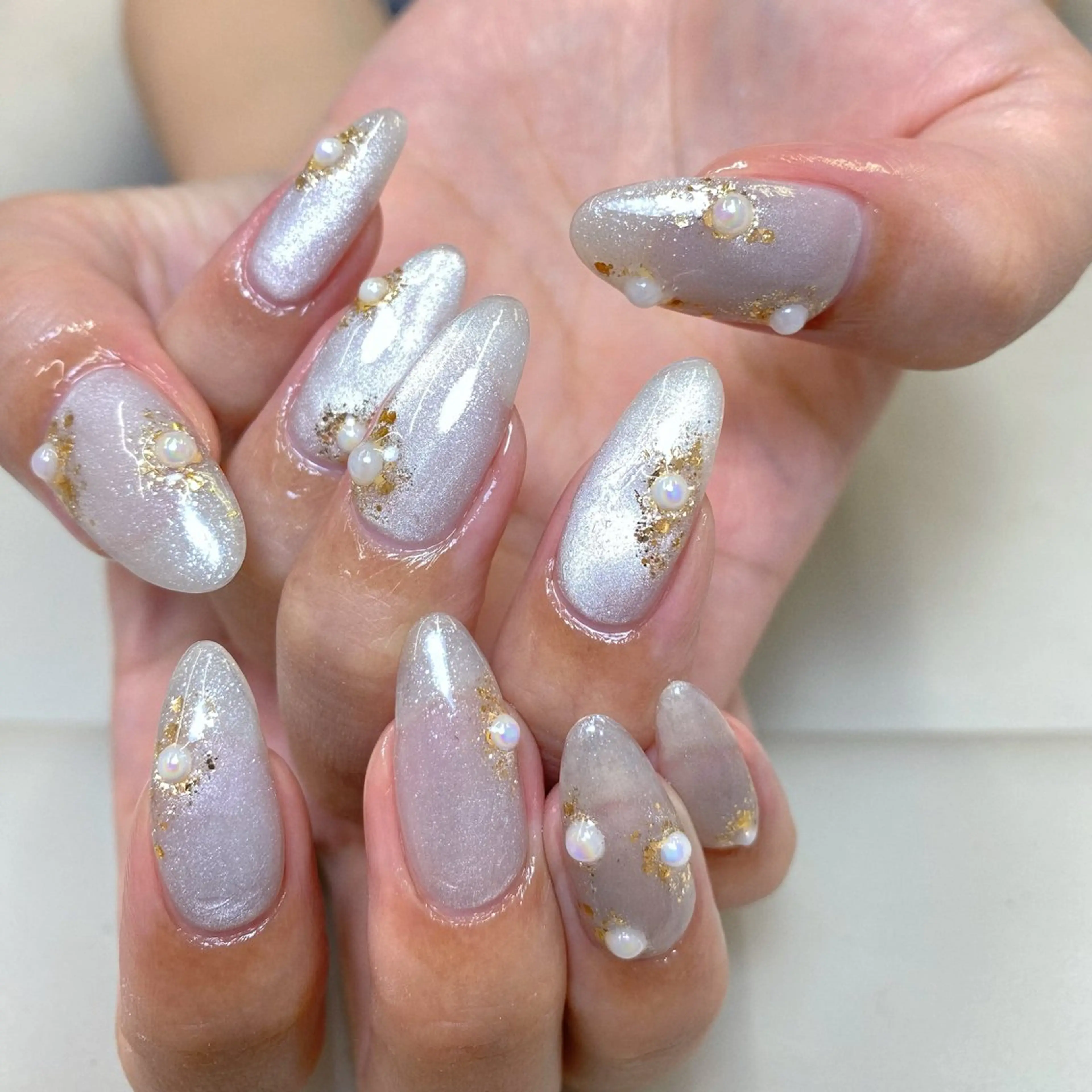 ネイル ハンドネイル AngelChris ビューティーサロン琳のネイルデザイン